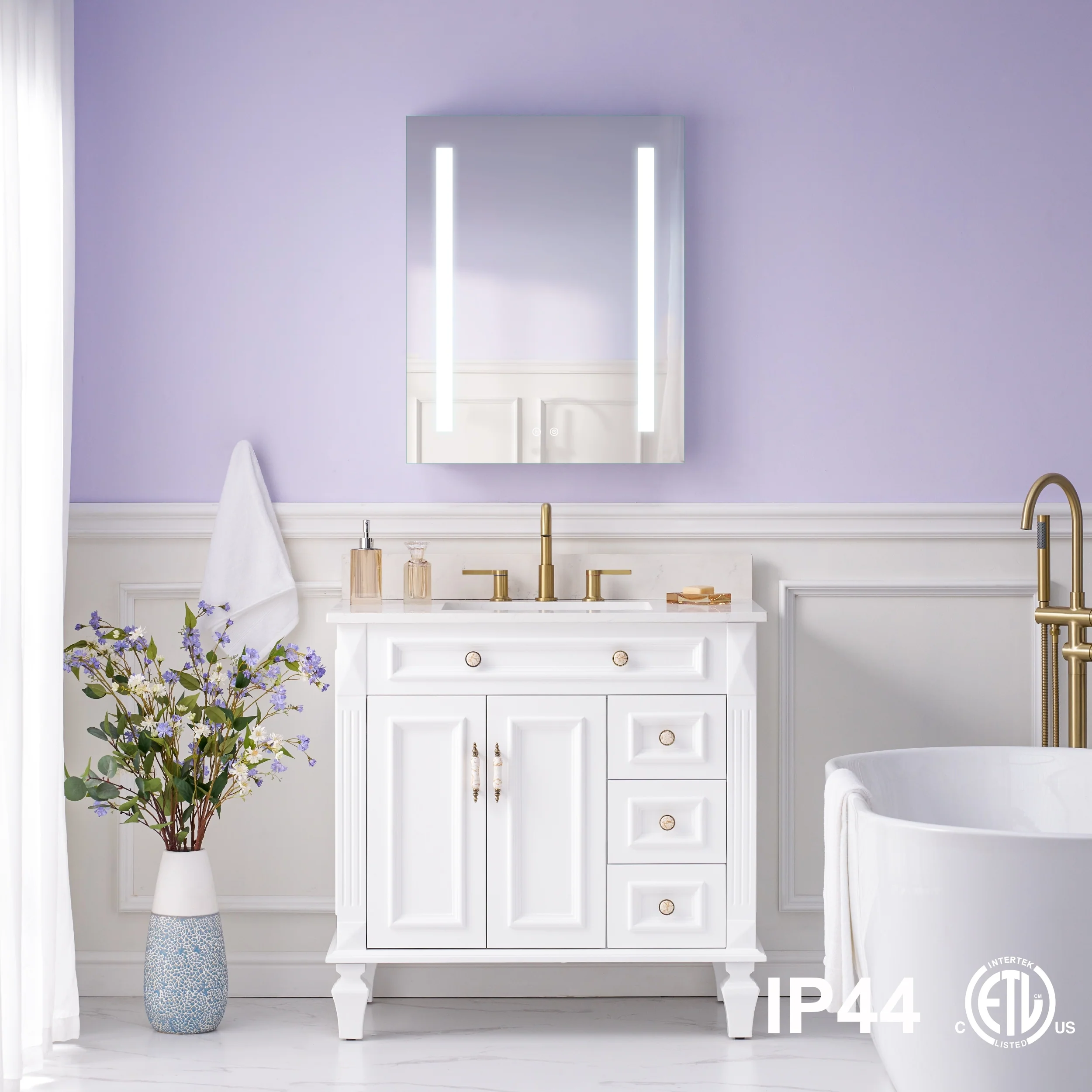 Recessed or Surface 30