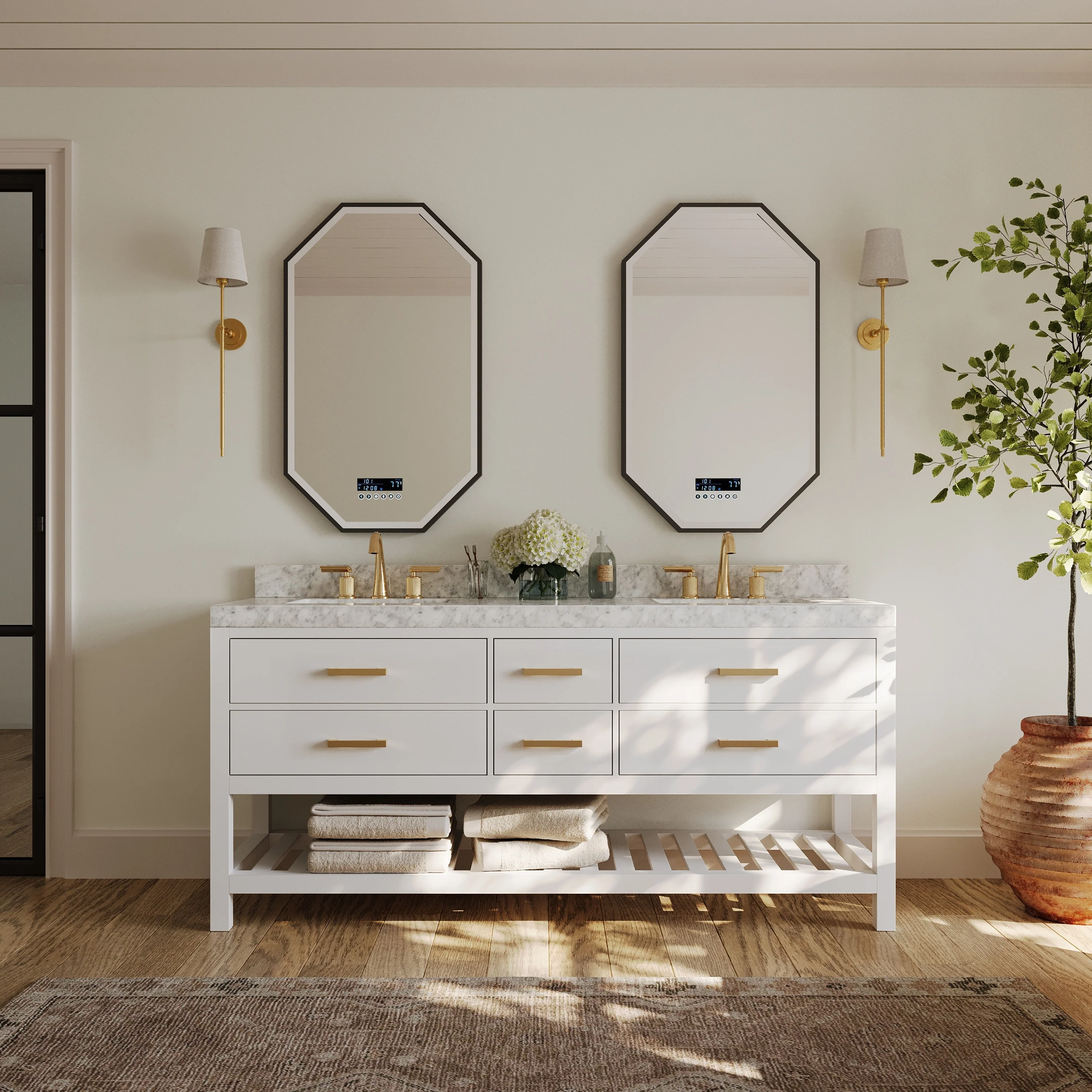 Ancerre Designs Elizabeth Bathroom Vanity Set