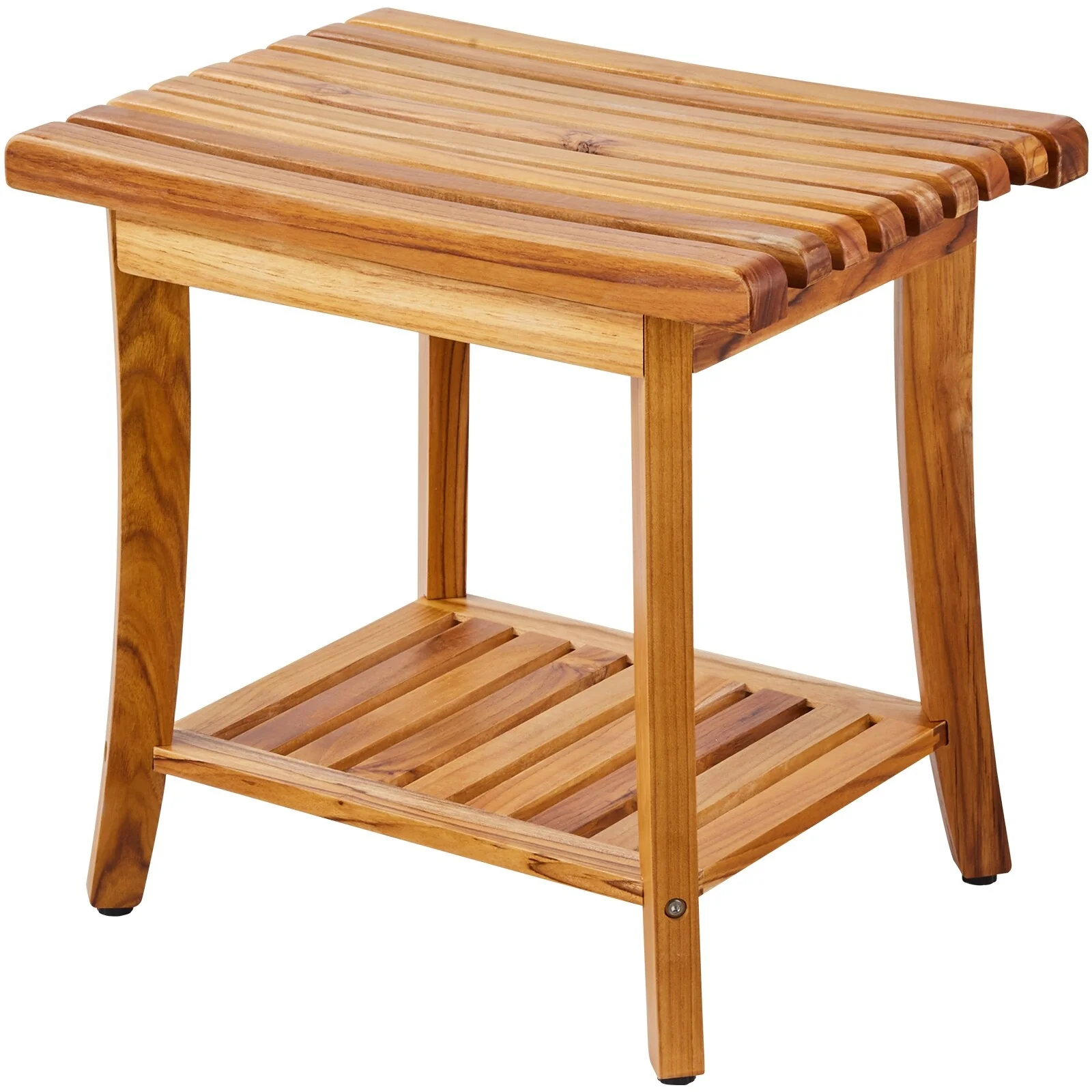 Shower Bench Waterproof Non-Slip Shower Chair Seat, for Bathroom Living Room Bedroom