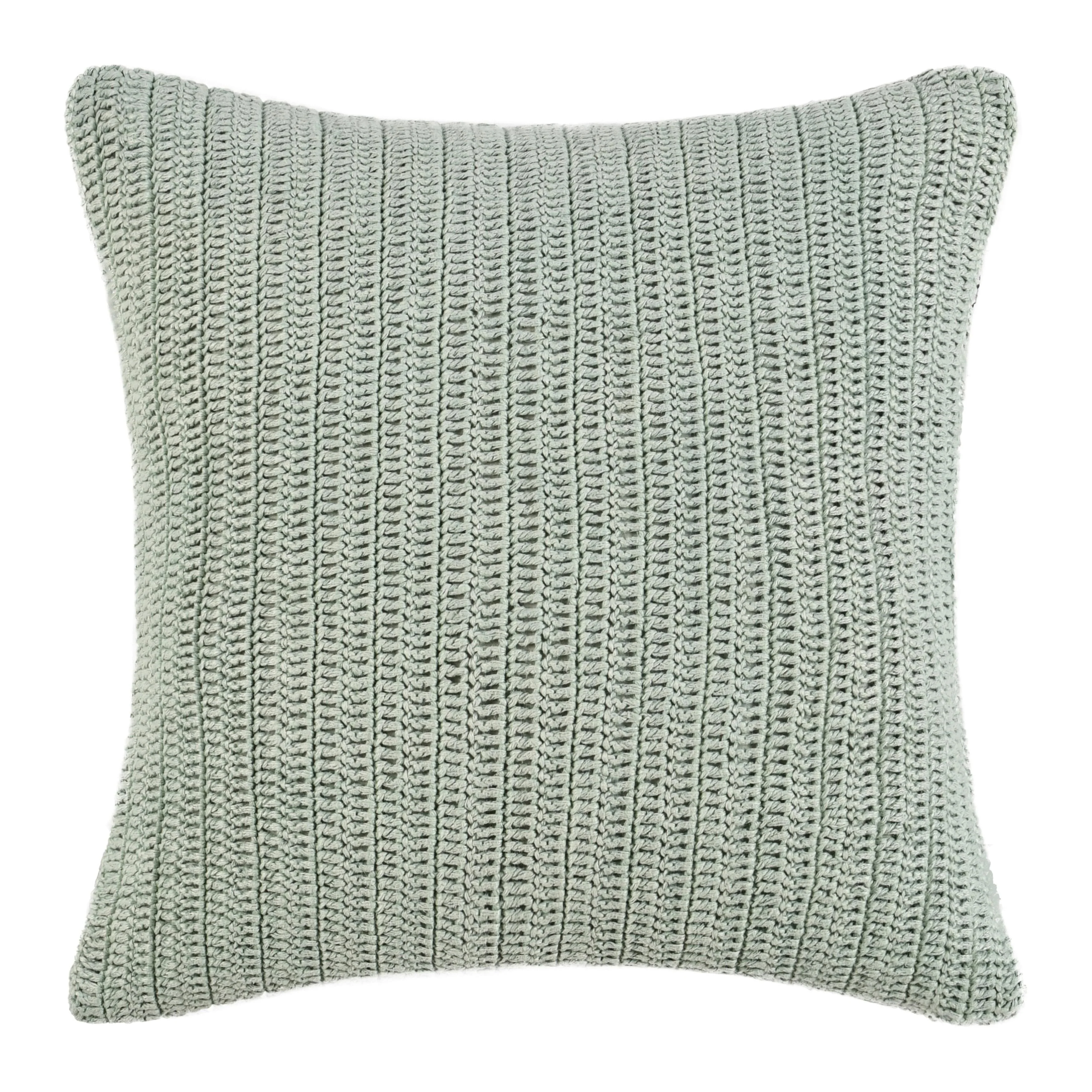 Kosas Home Marcie Knitted 22-inch Throw Pillow