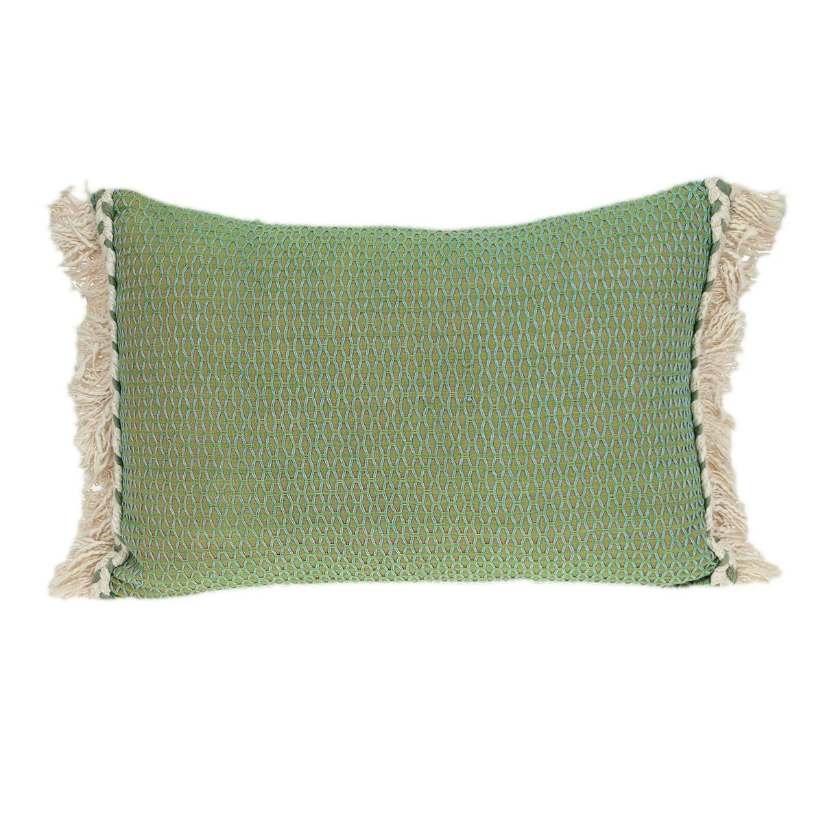 Parkland Collection Abali Transitional Black and White Pillow Cover