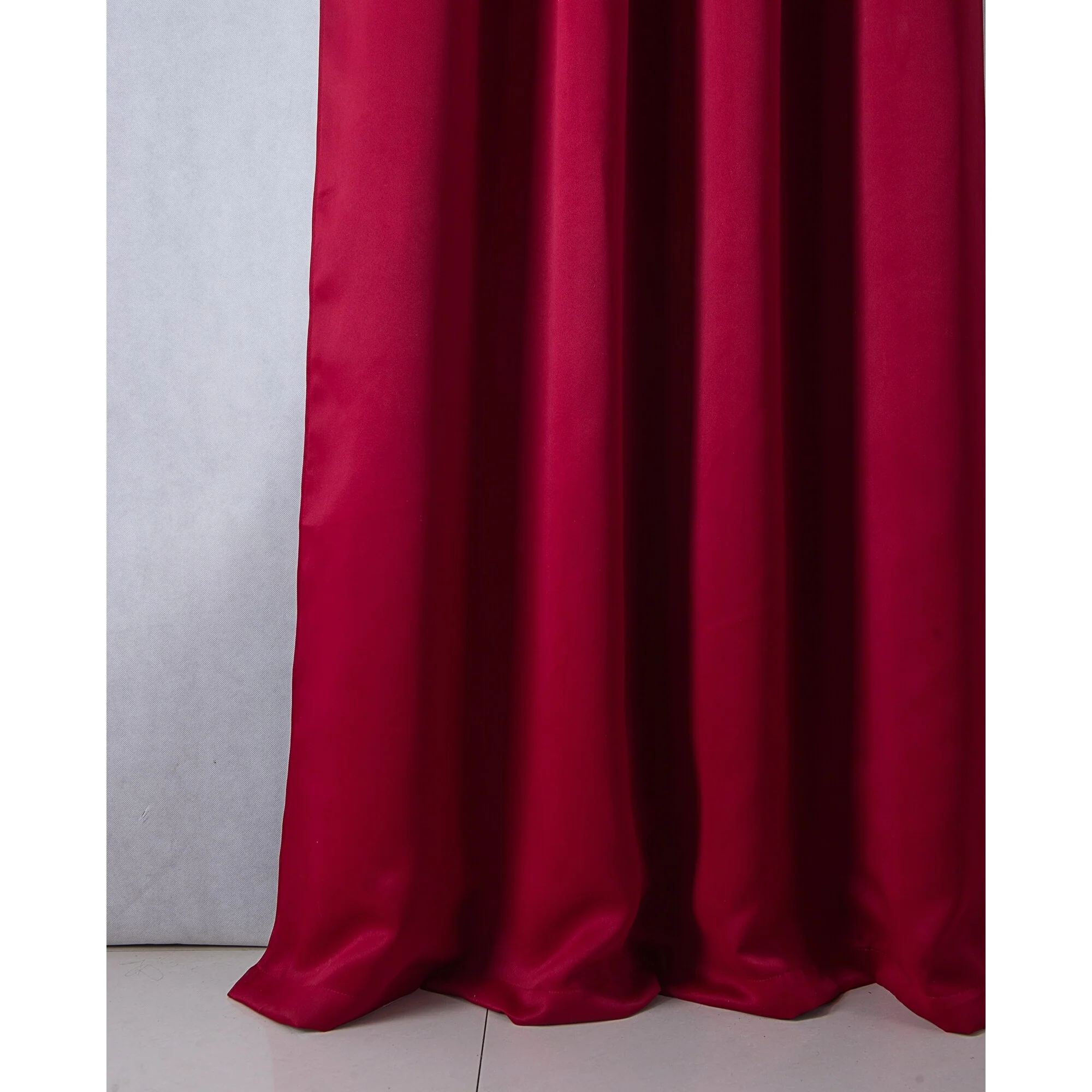 Twilight Room Darkening Rod Pocket Window Curtain 84