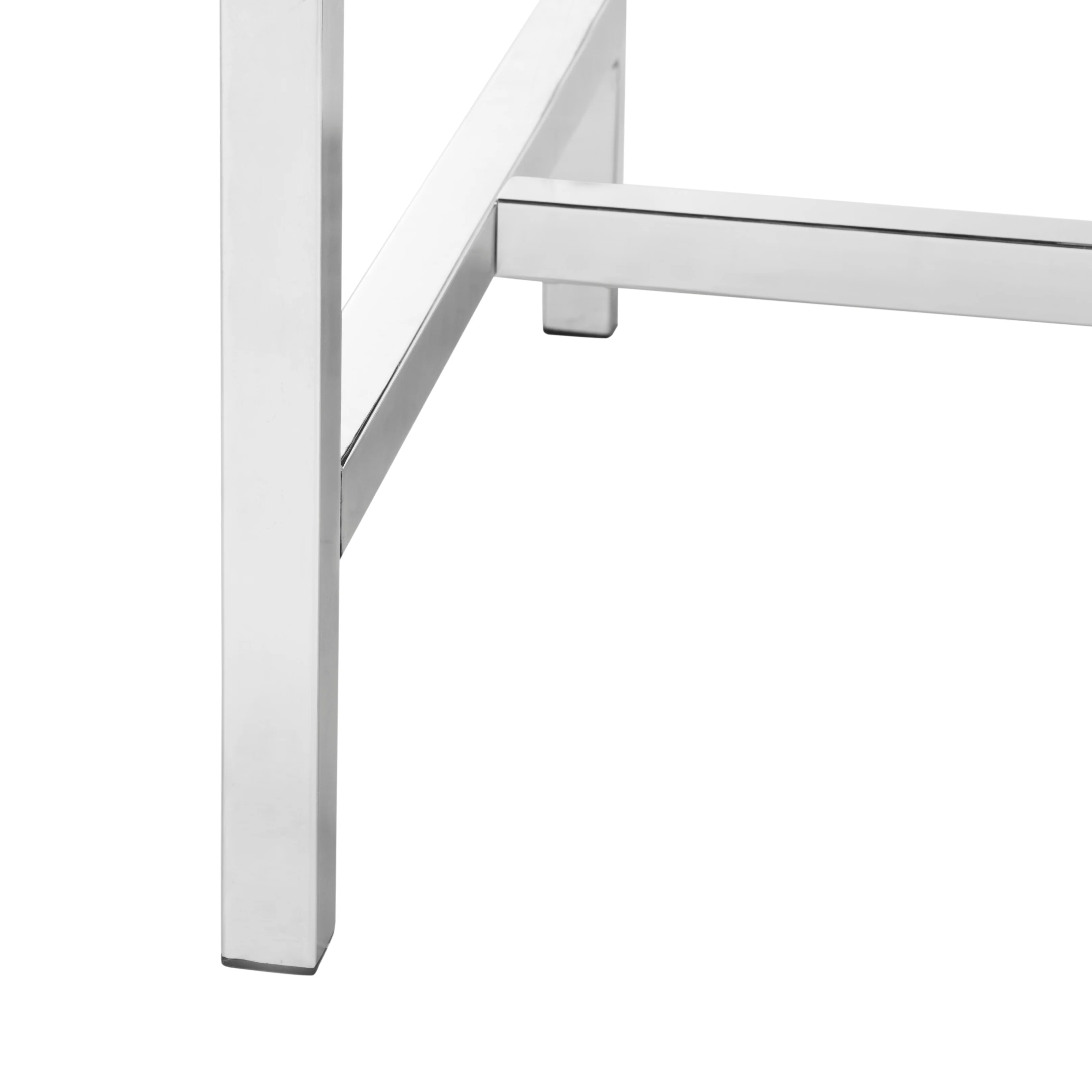 SAFAVIEH Xiang Square Bench - 21Wx21Dx17H