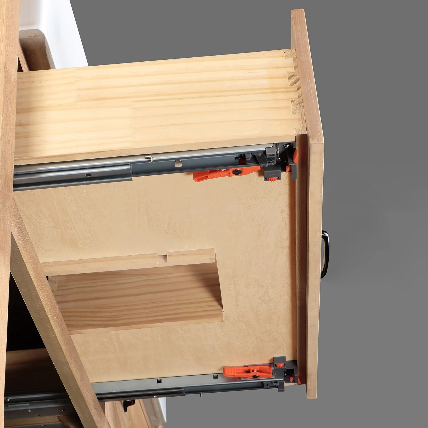 Villareal Bath Vanity with Composite Stone Top without Mirror