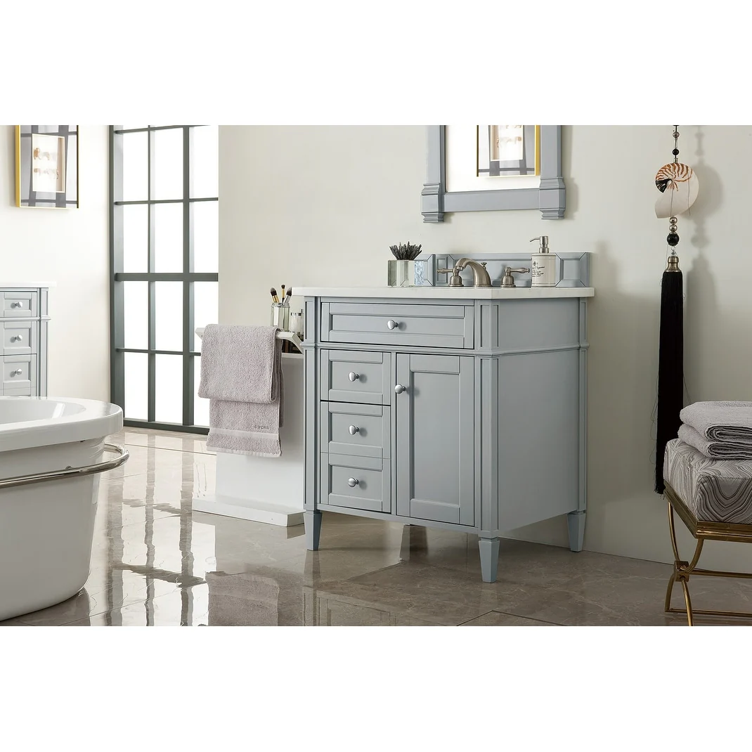 James Martin Vanities Brittany 30