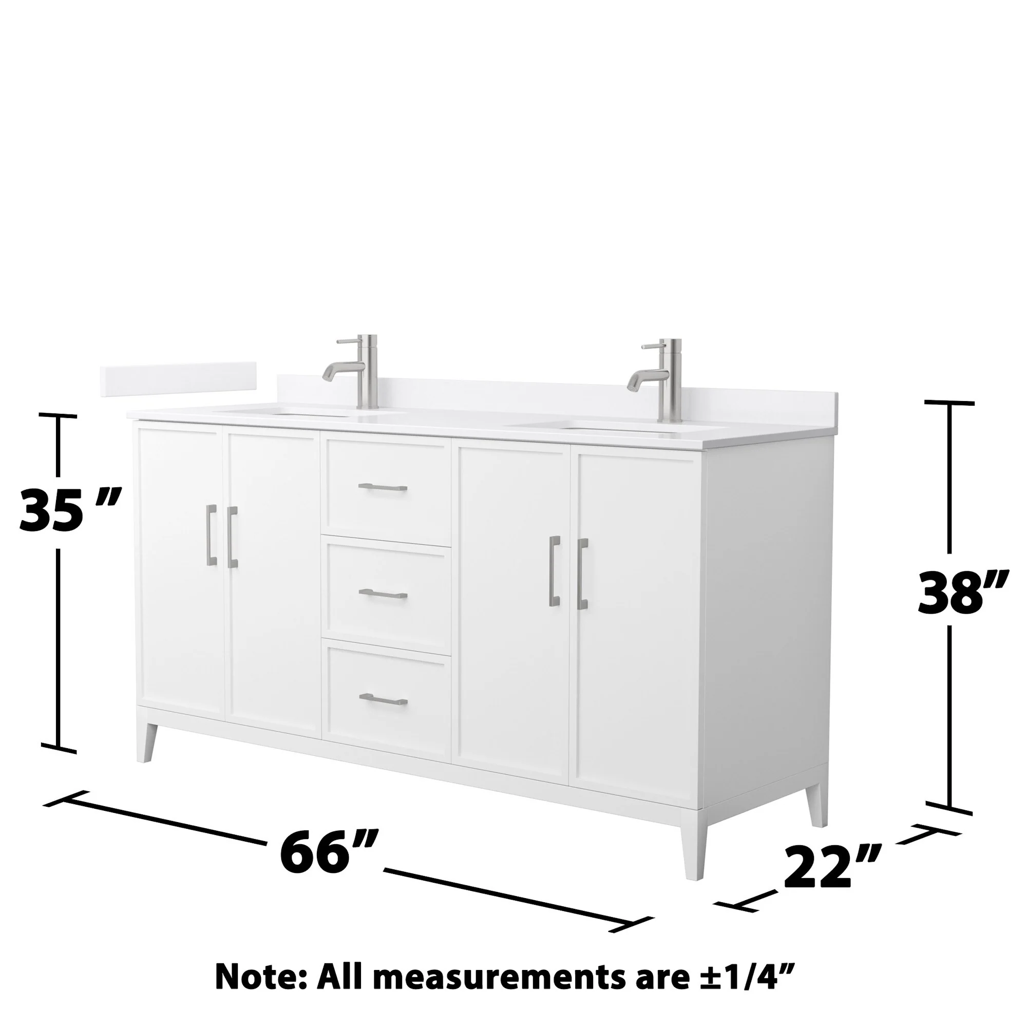 Wyndham Collection WCH717166D-VCA-UNSMXX Elan 66