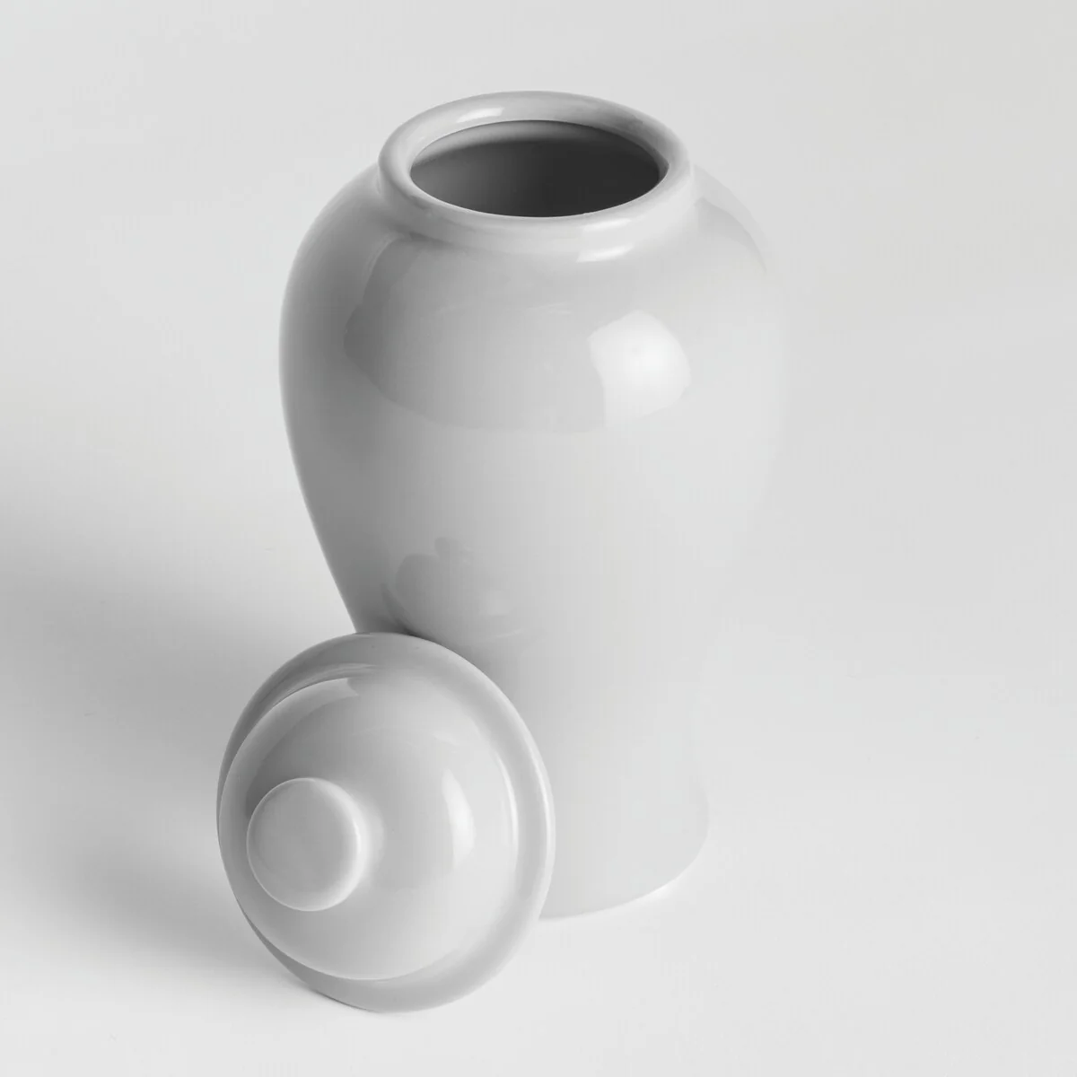 Koa Lidded Ginger Jar