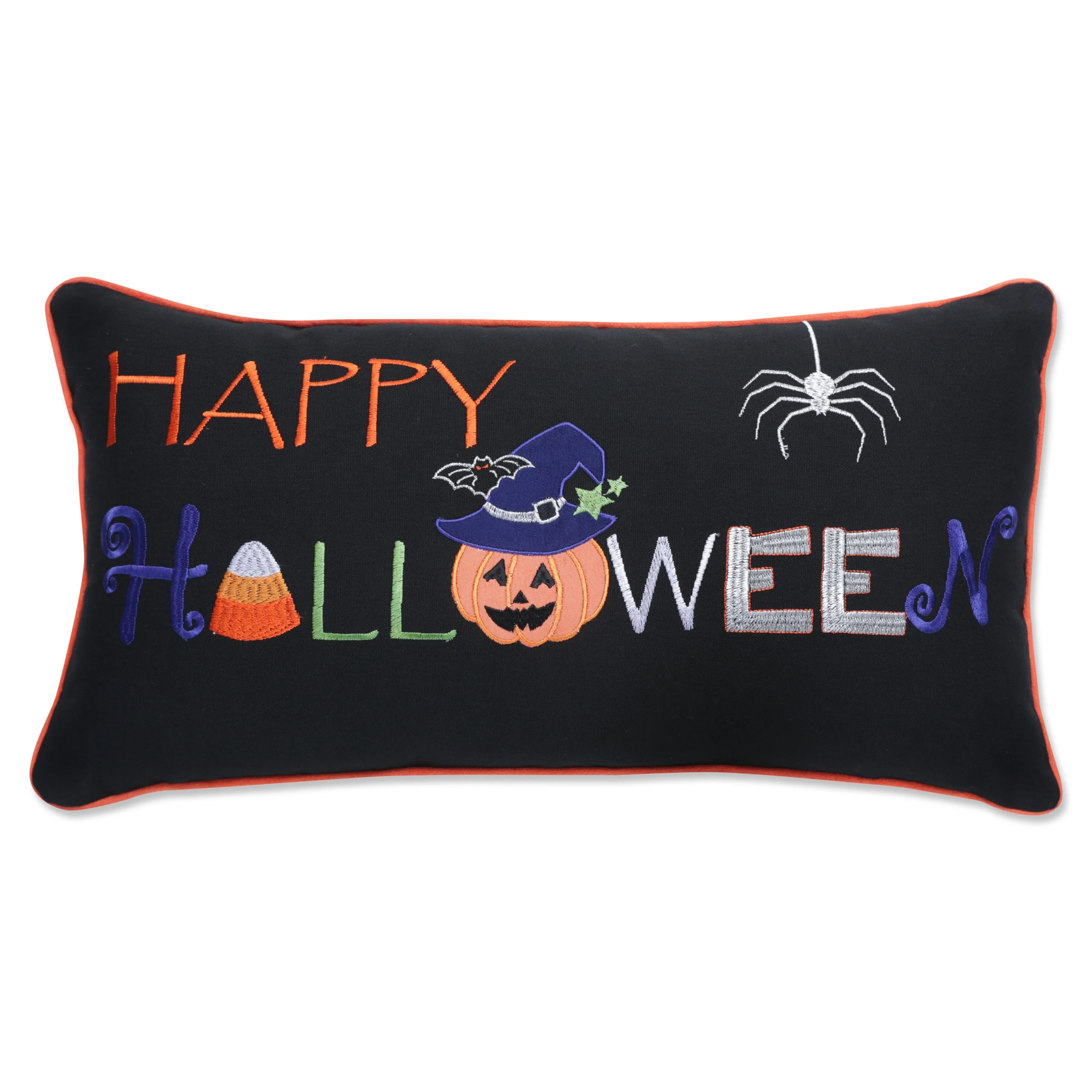 Pillow Perfect Happy Halloween Throw Pillow, 13