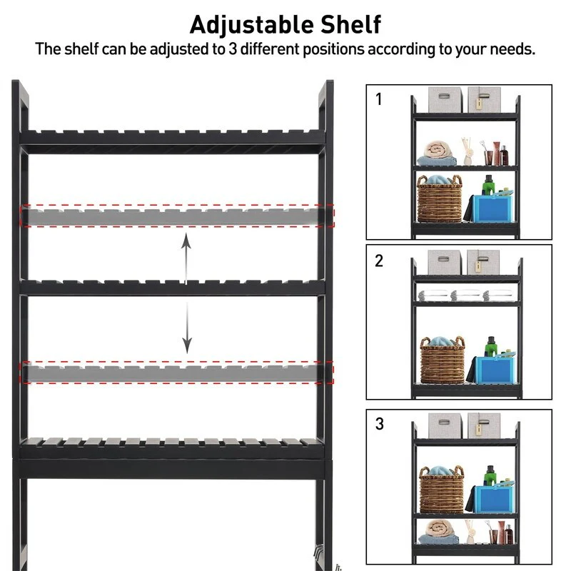 Over the Toilet Storage Cabinet - 10.3