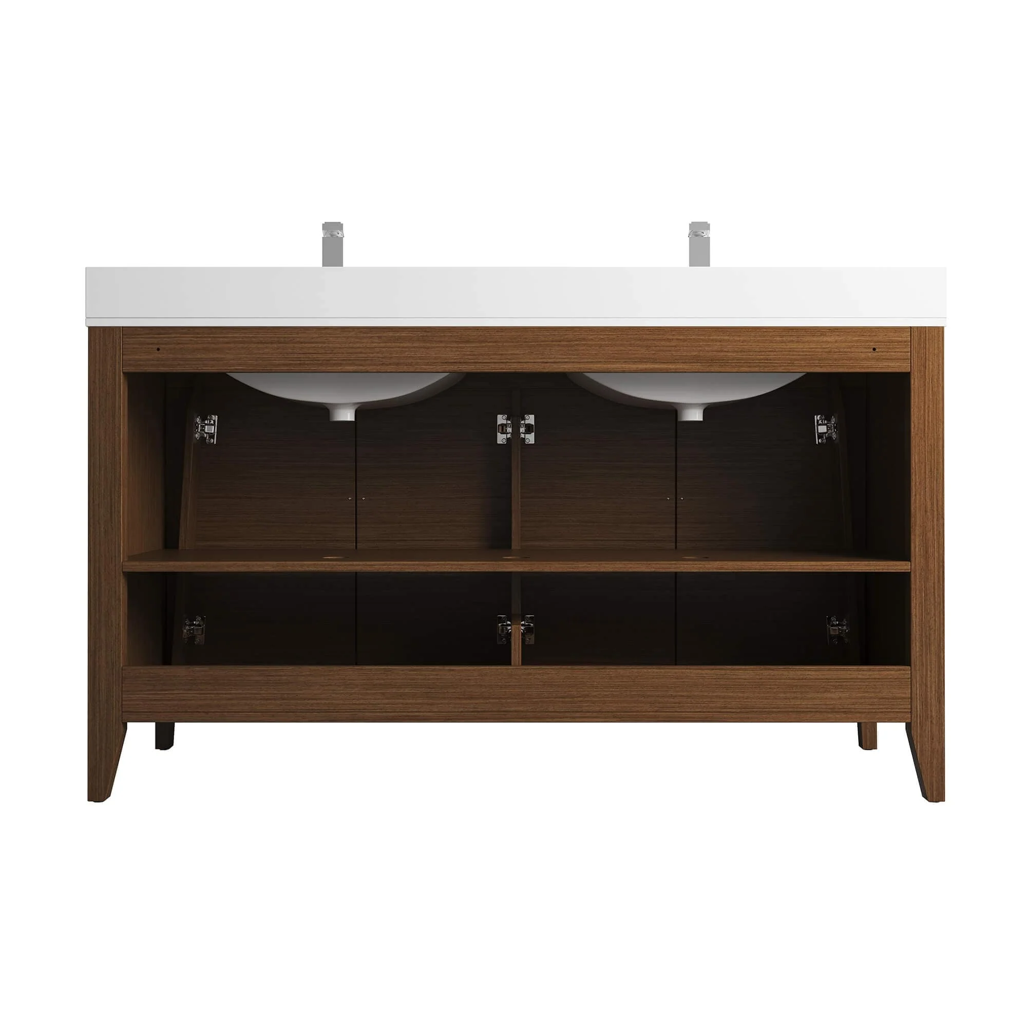 Fine Fixtures Imperial Collection Bathroom Vanity Cabinet Set,