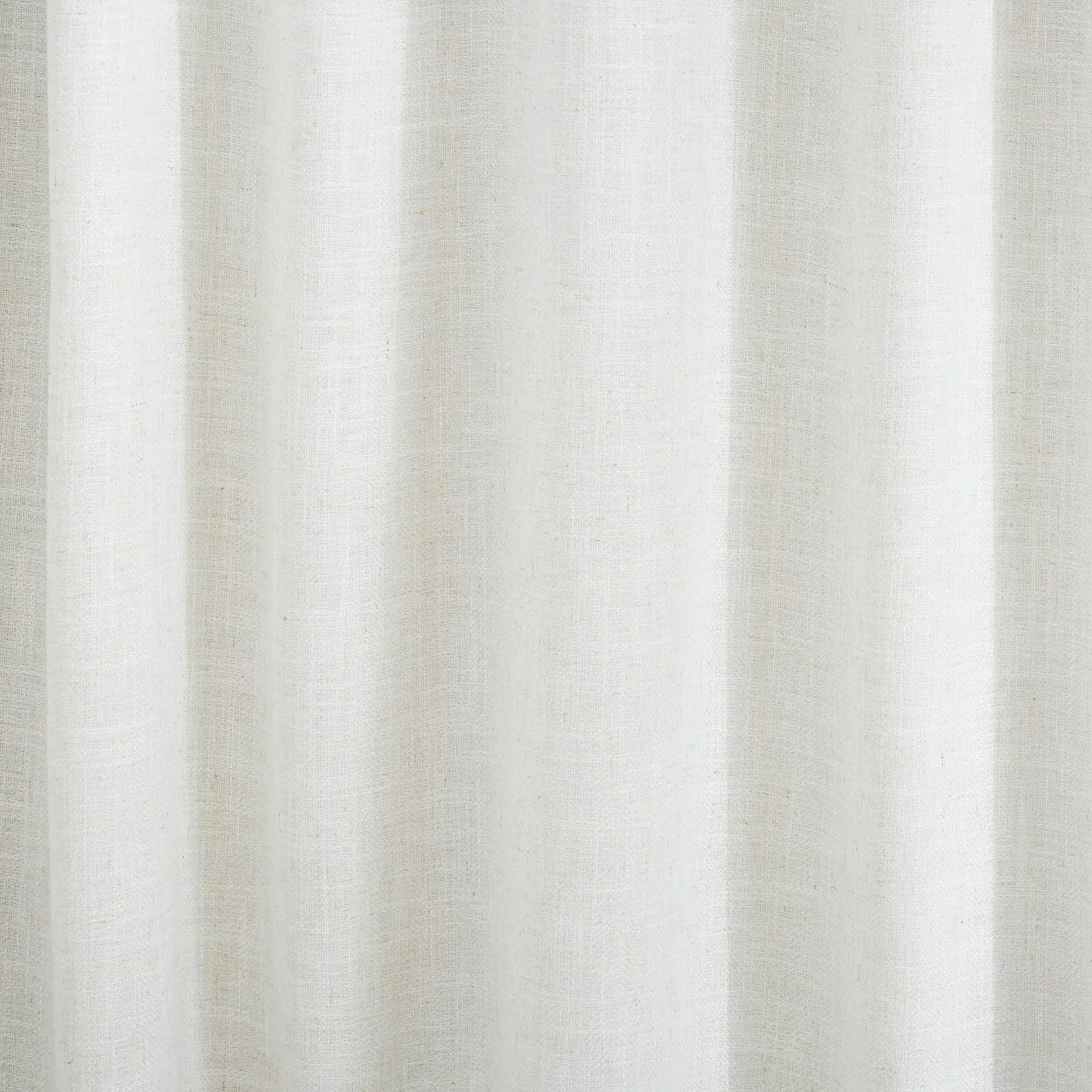 Lauren Ralph Lauren Herringbone 100% Blackout Back Tab/Rod Pocket Single Curtain Panel