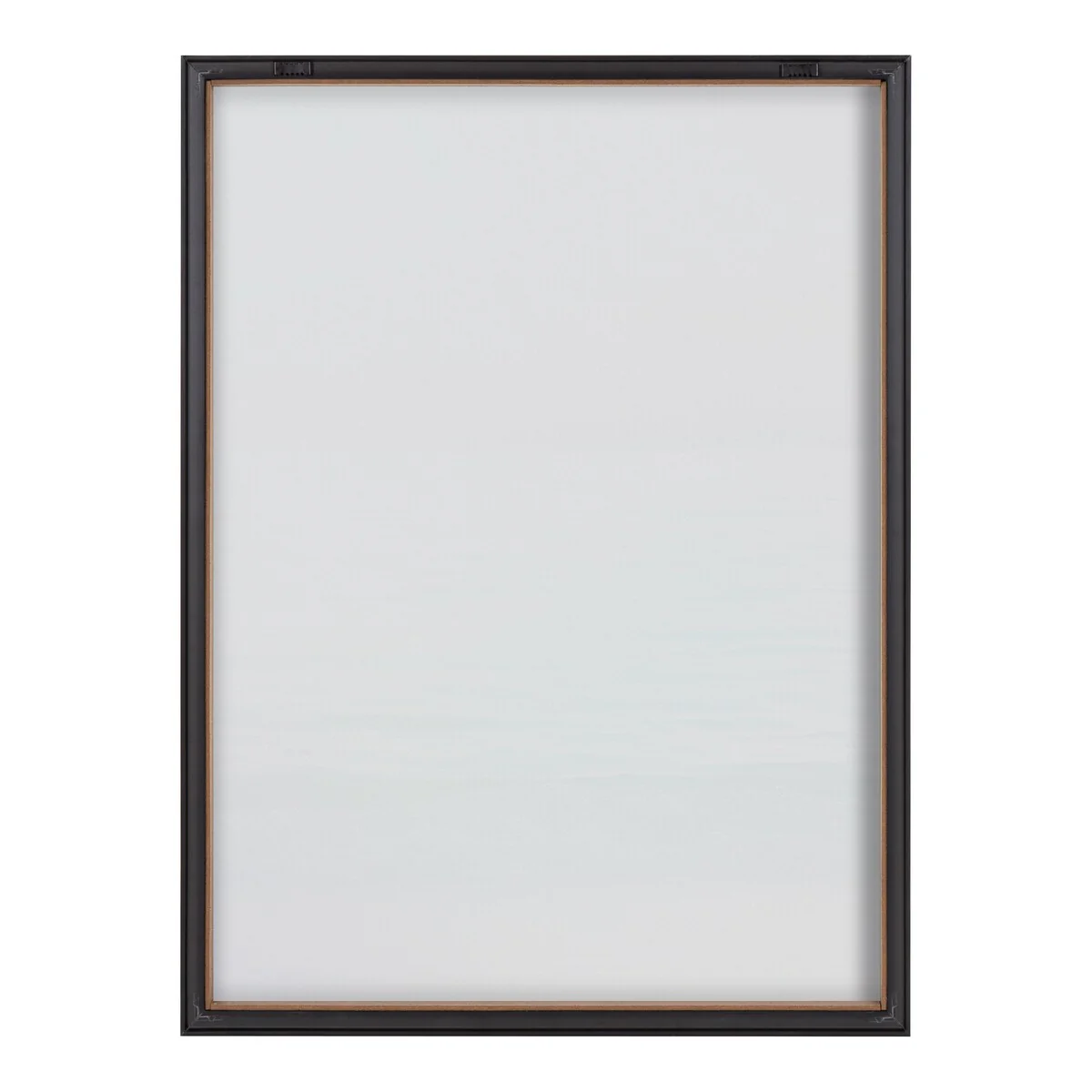 Kate and Laurel Blake Dreamy Pastel Seascape Framed Printed Glass by Dominique Vari - 18x24