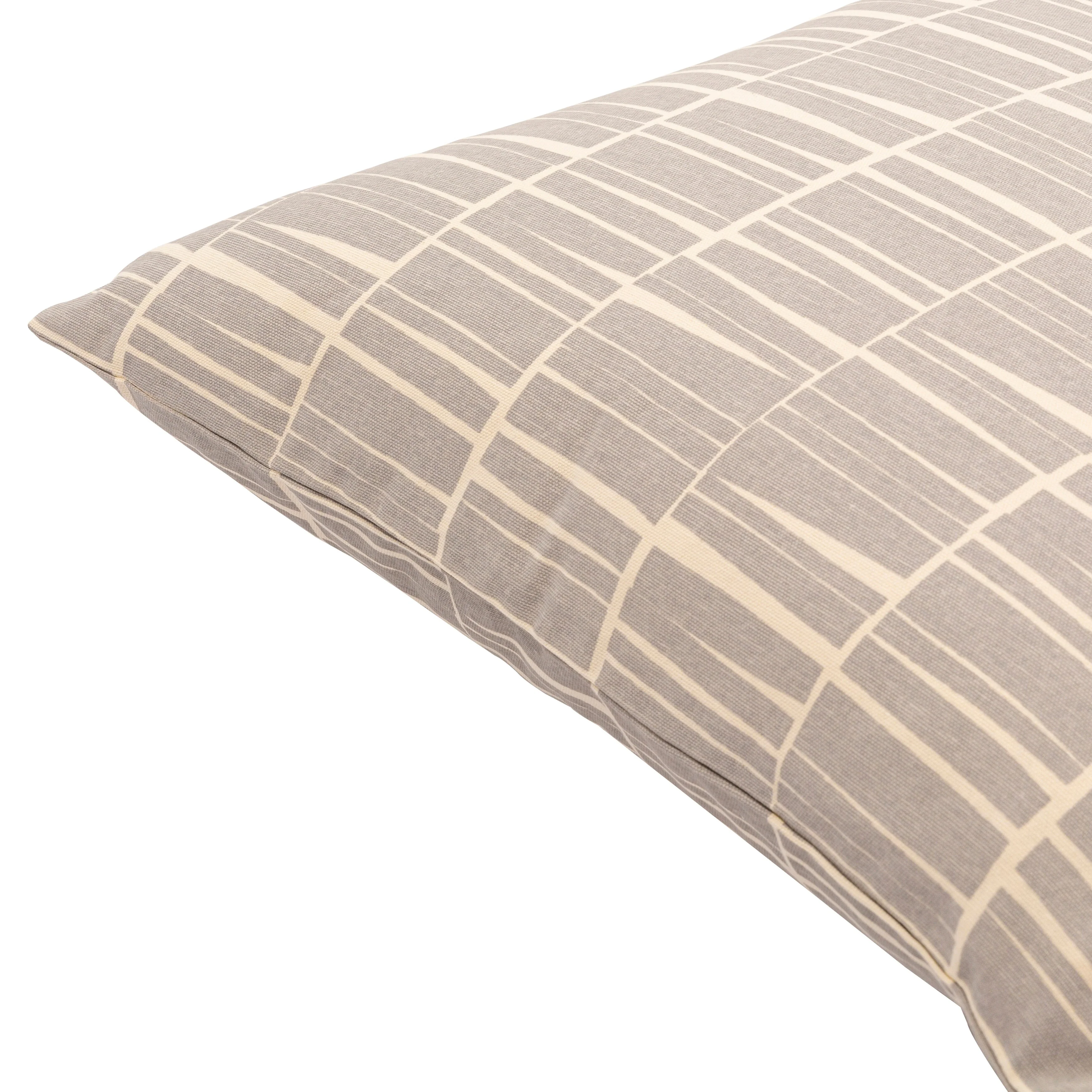 Artistic Weavers Ilayda Abstract Stripe Modern Throw Pillow