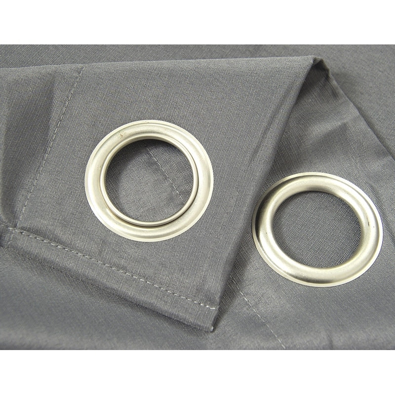 Gilbert Solid Single Grommet Curtain Panel 84