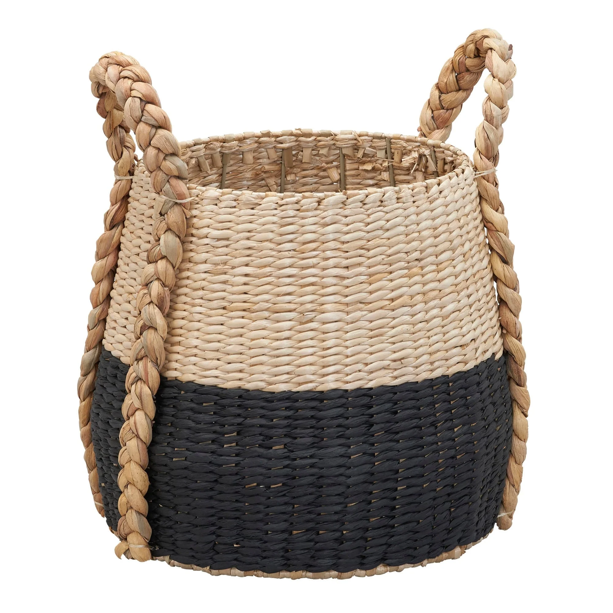 Household Essentials Cattail and Paper Terra Basket - 13.8
