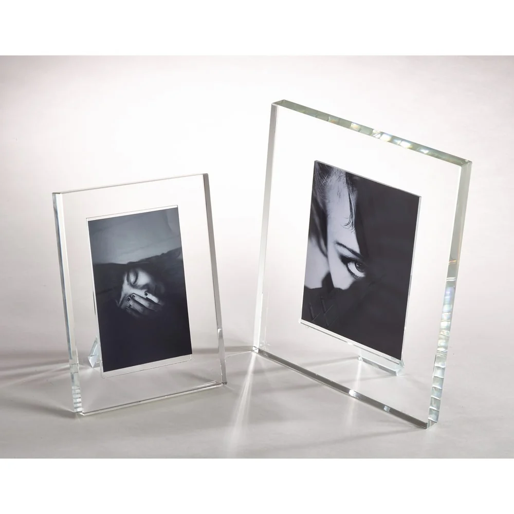 Crystal Glass Photo Frame