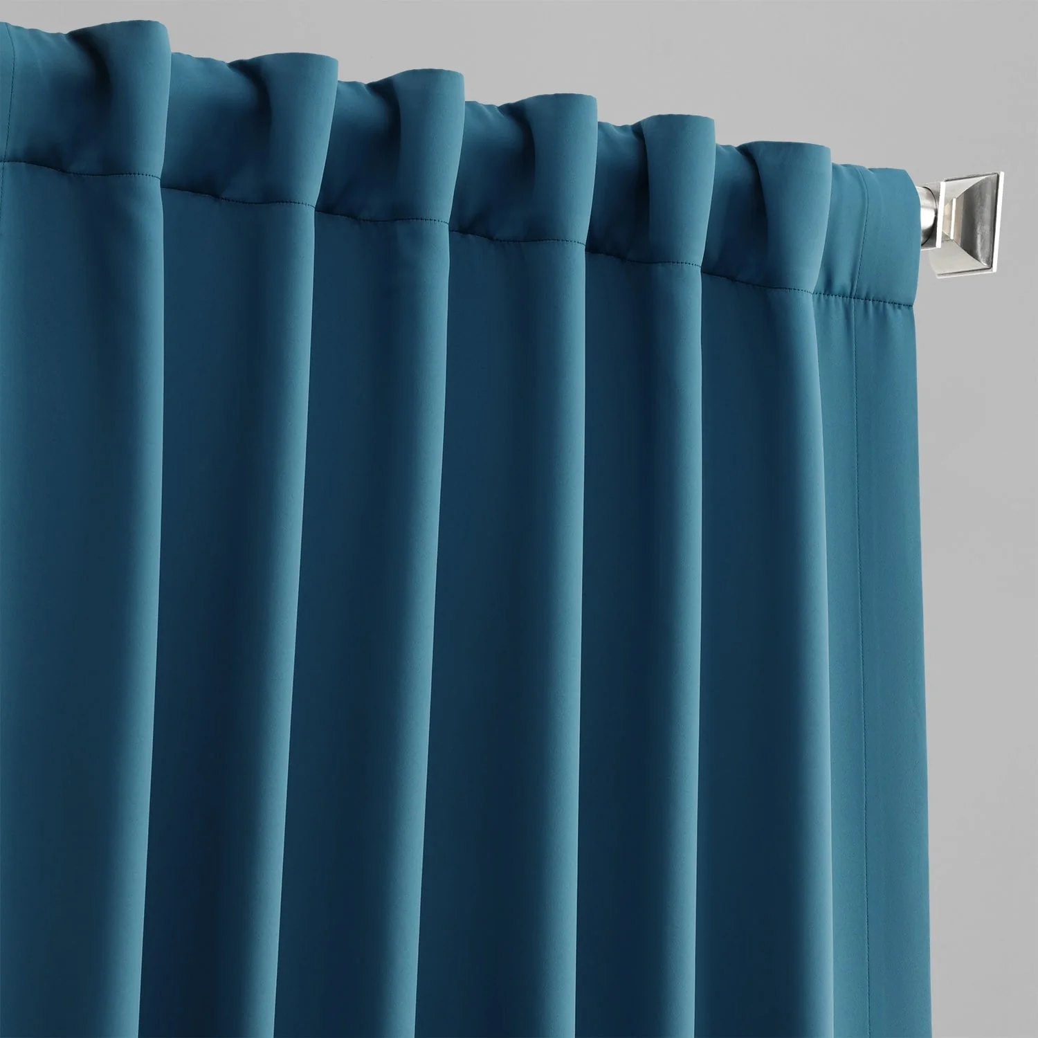 Exclusive Fabrics Room Darkening Curtain Panel Pair (2 Panels)