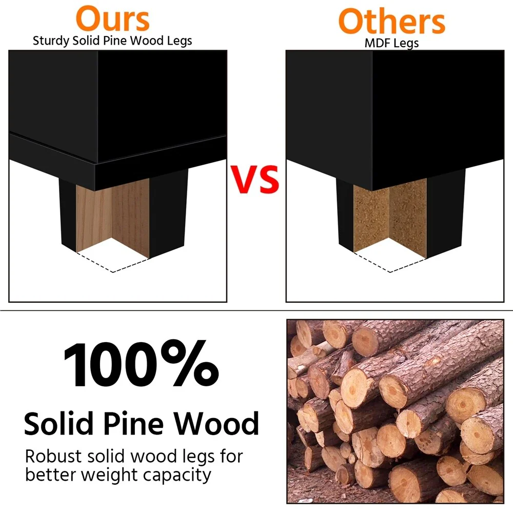 Yaheetech 4 Tier Shoe Storage Cabinet 1 Drawer Closed Adjustable Shoes Rack - 31 x 15 x 34'' (L x W x H)