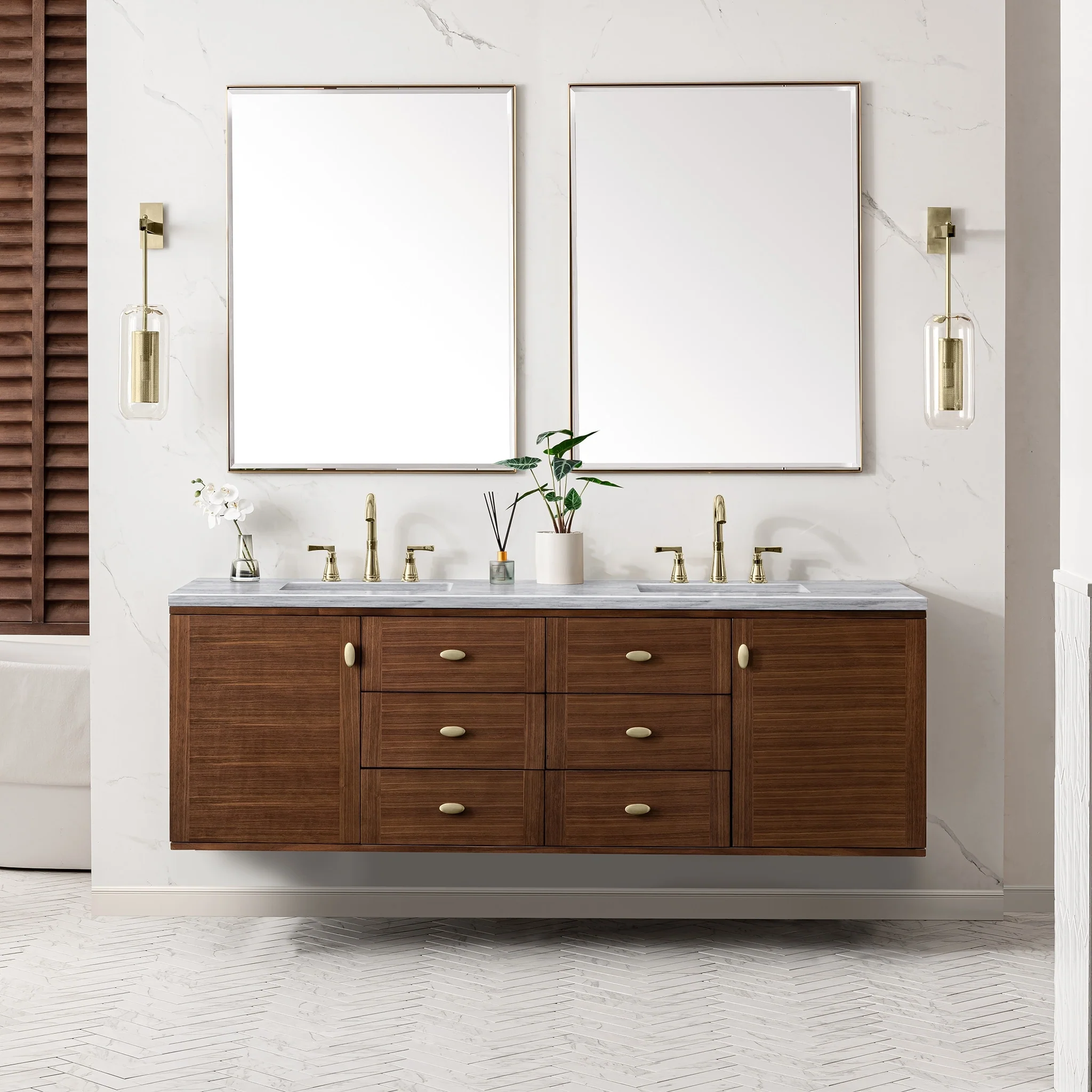 James Martin Vanities Amberly 72