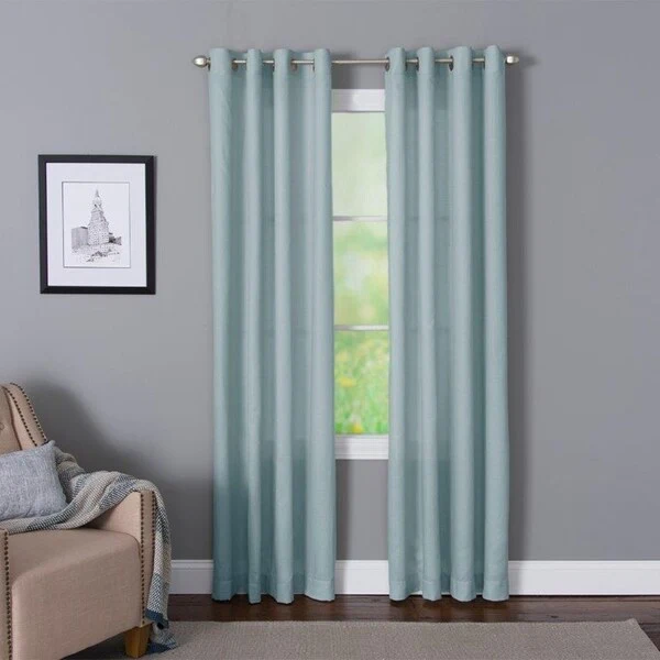 Miller Curtains Dalton Grommet Top Curtain Panel