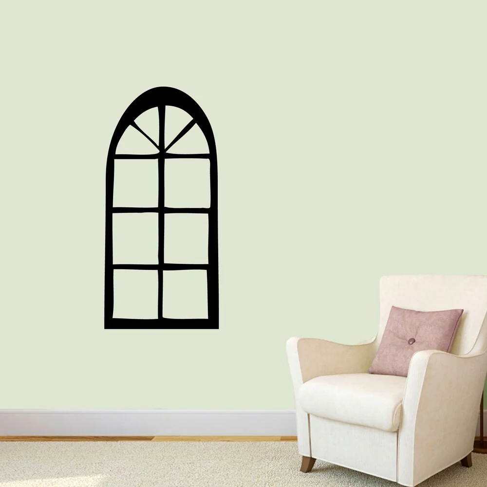Arched Window Wall Decals Wall Stickers