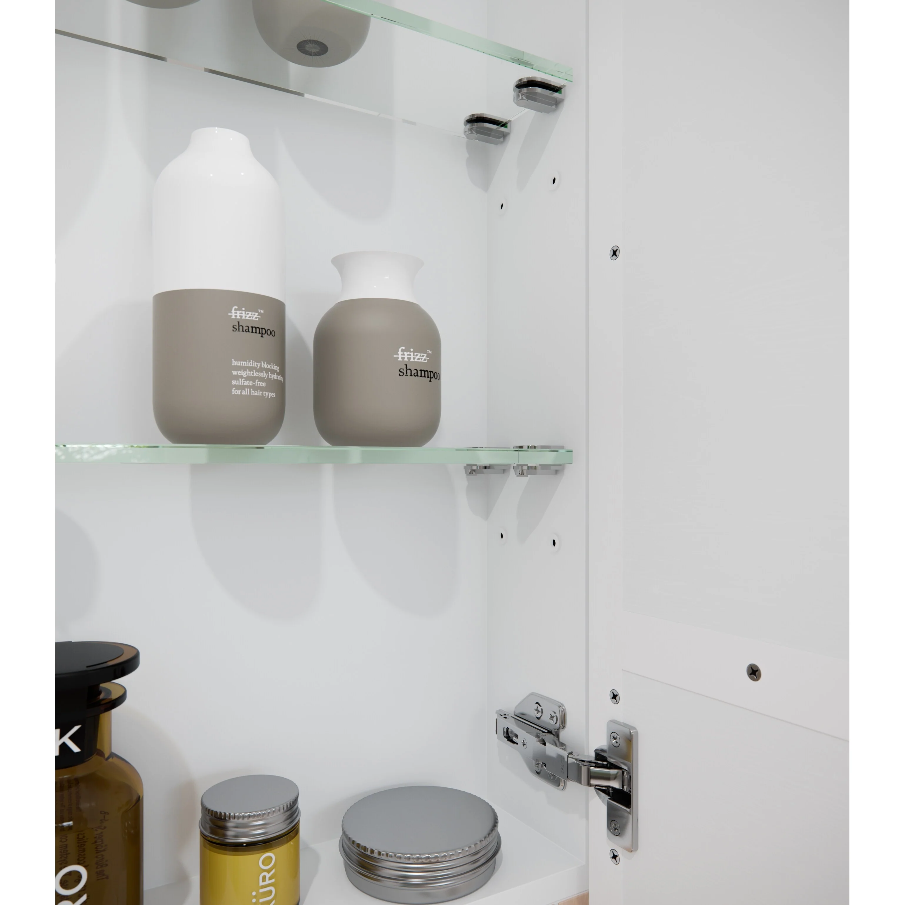 Stainless Steel Square Medicine Cabinet