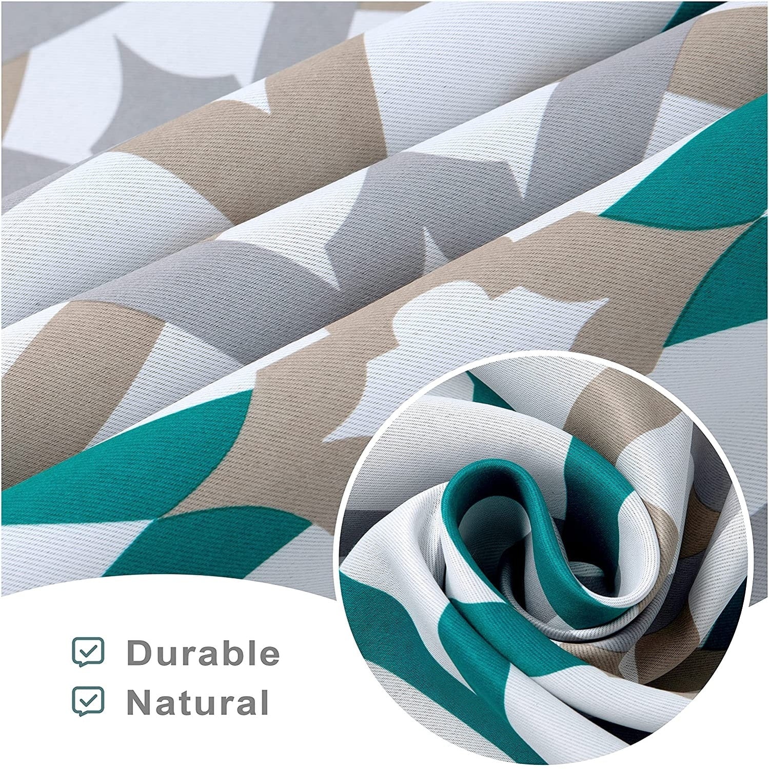 Jarvenpaa Geo Trellis Pattern Window Valance - 52 x 18