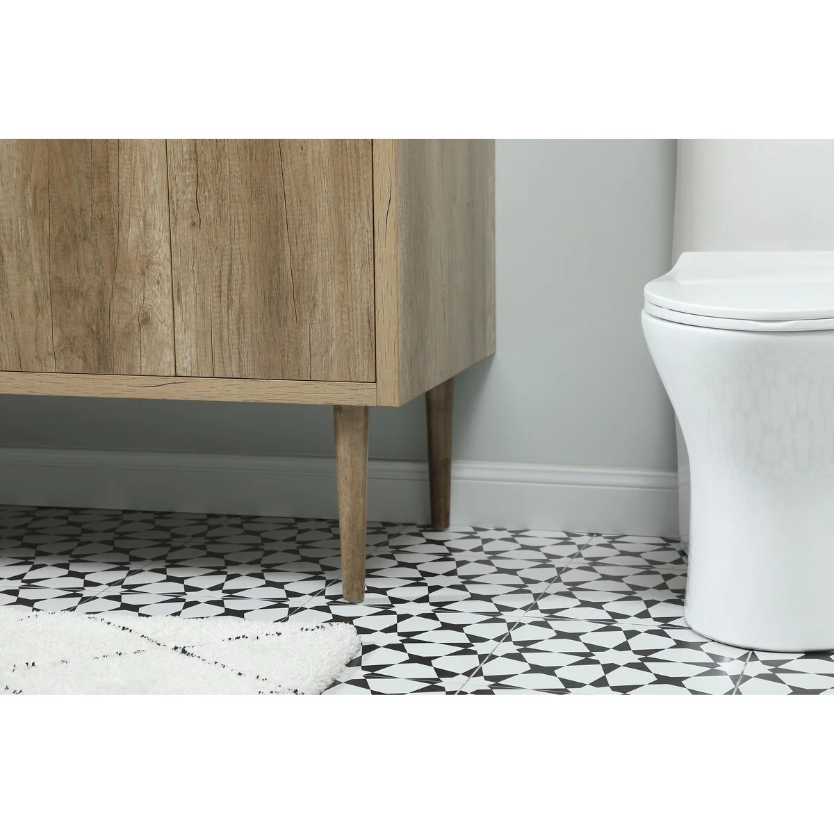 Fern 60 Inch Double Bathroom Vanity