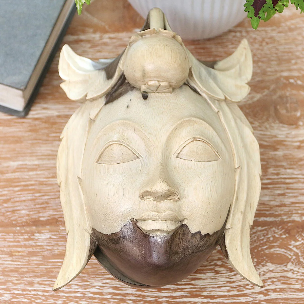 Novica Handmade Sweet Mangosteen Decorative Wood Box