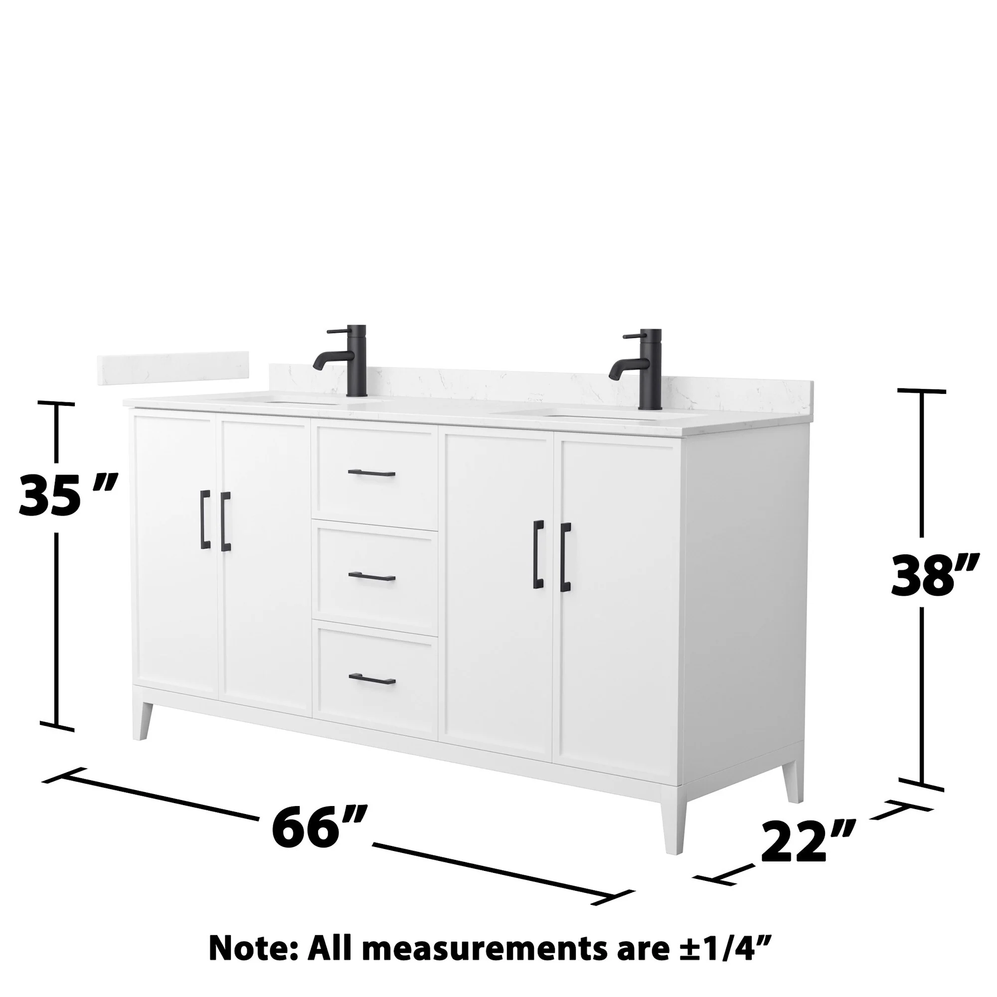 Wyndham Collection WCH717166D-VCA-UNSMXX Elan 66