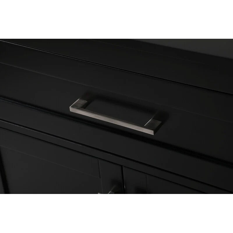 Indigo Home 30 Inch Bathroom Storage Freestanding Cabinet - 30 x 16