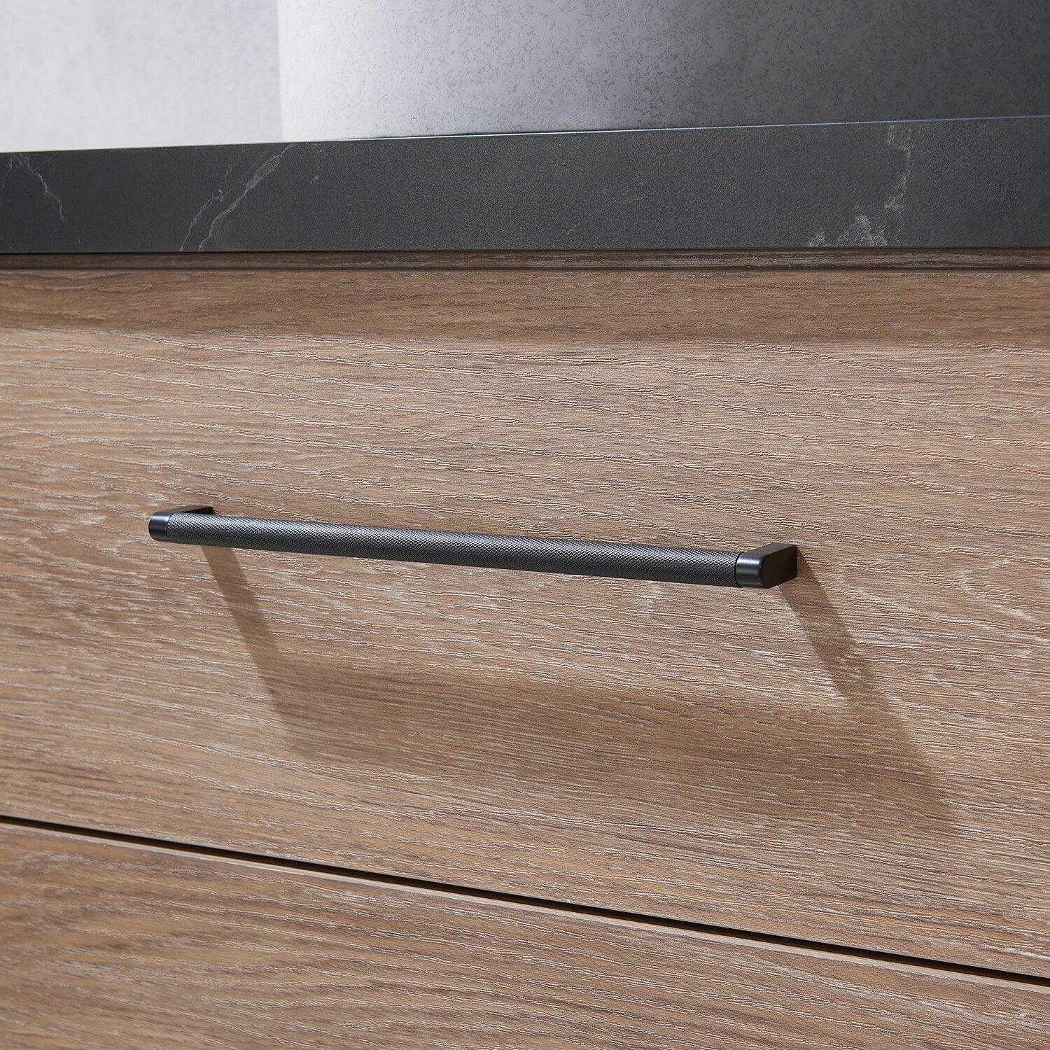 Trento Bath Vanity with Sintered Stone Top with Concrete Sink (C)