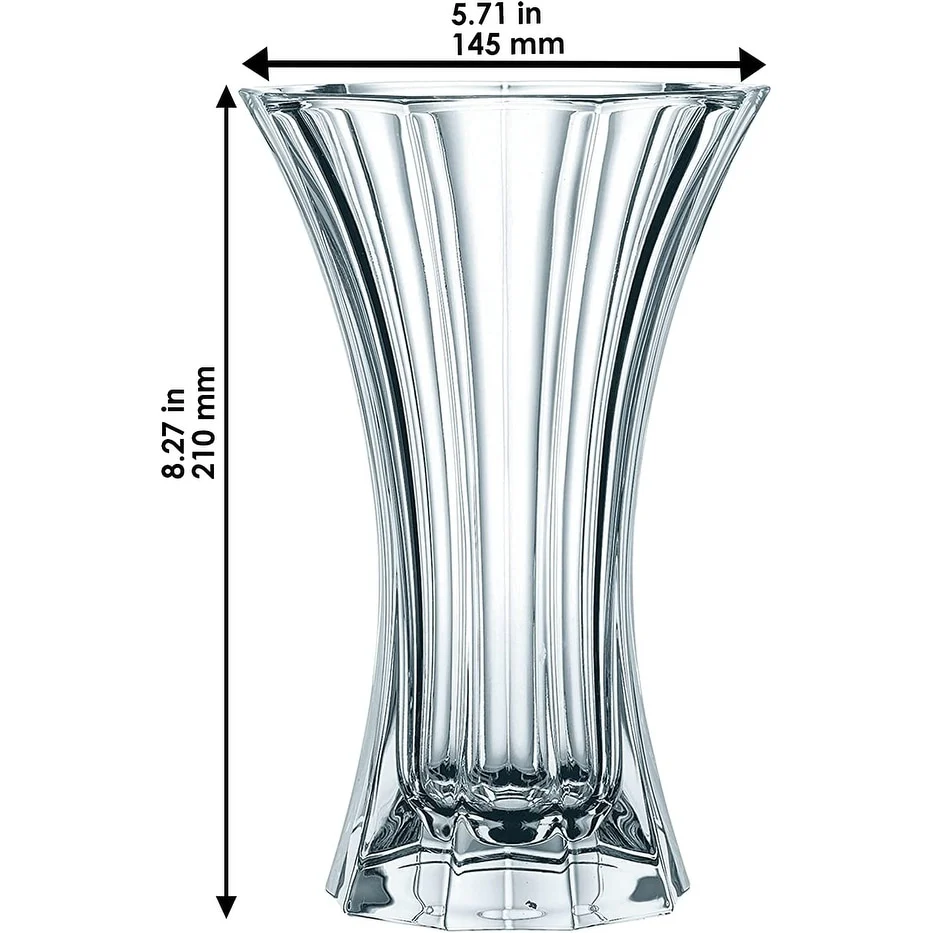 Nachtmann Saphir Crystal Vase