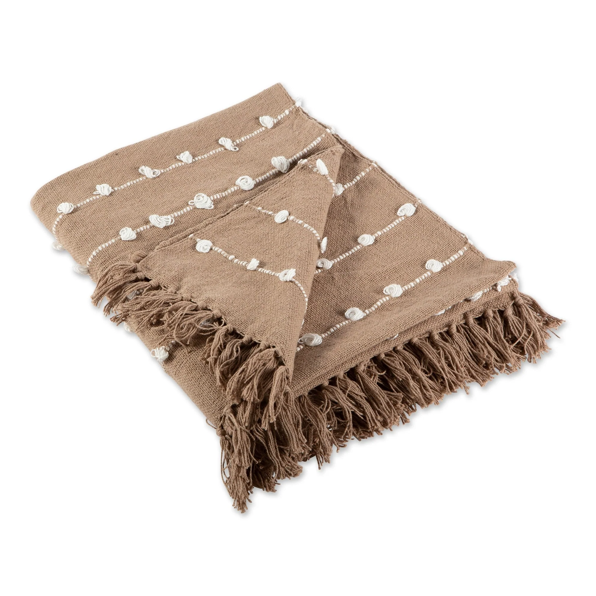 DII Woven Loop Throw