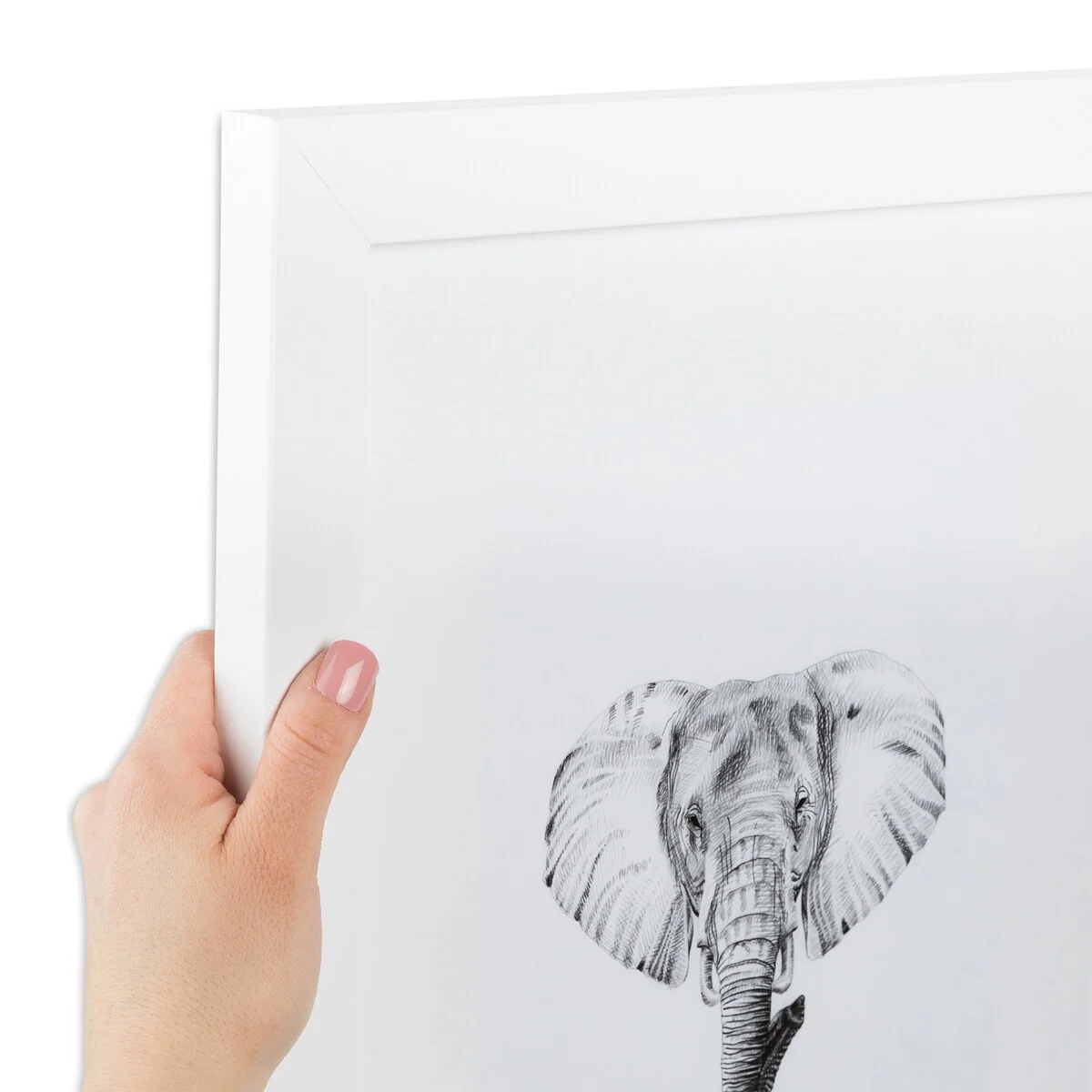 ArtToFrames Metro Modern 16x20 Inch Picture Frame, 1.25 Inch MDF Poster Frame Available in Multiple Colors (FRBW26-16x20)