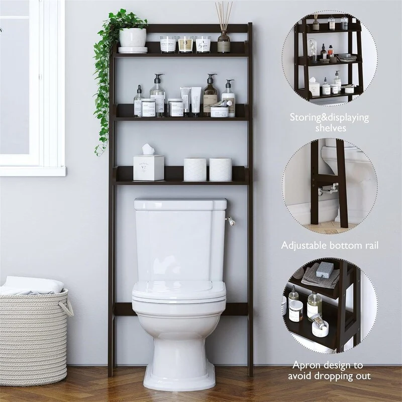Over The Toilet Storage - 10