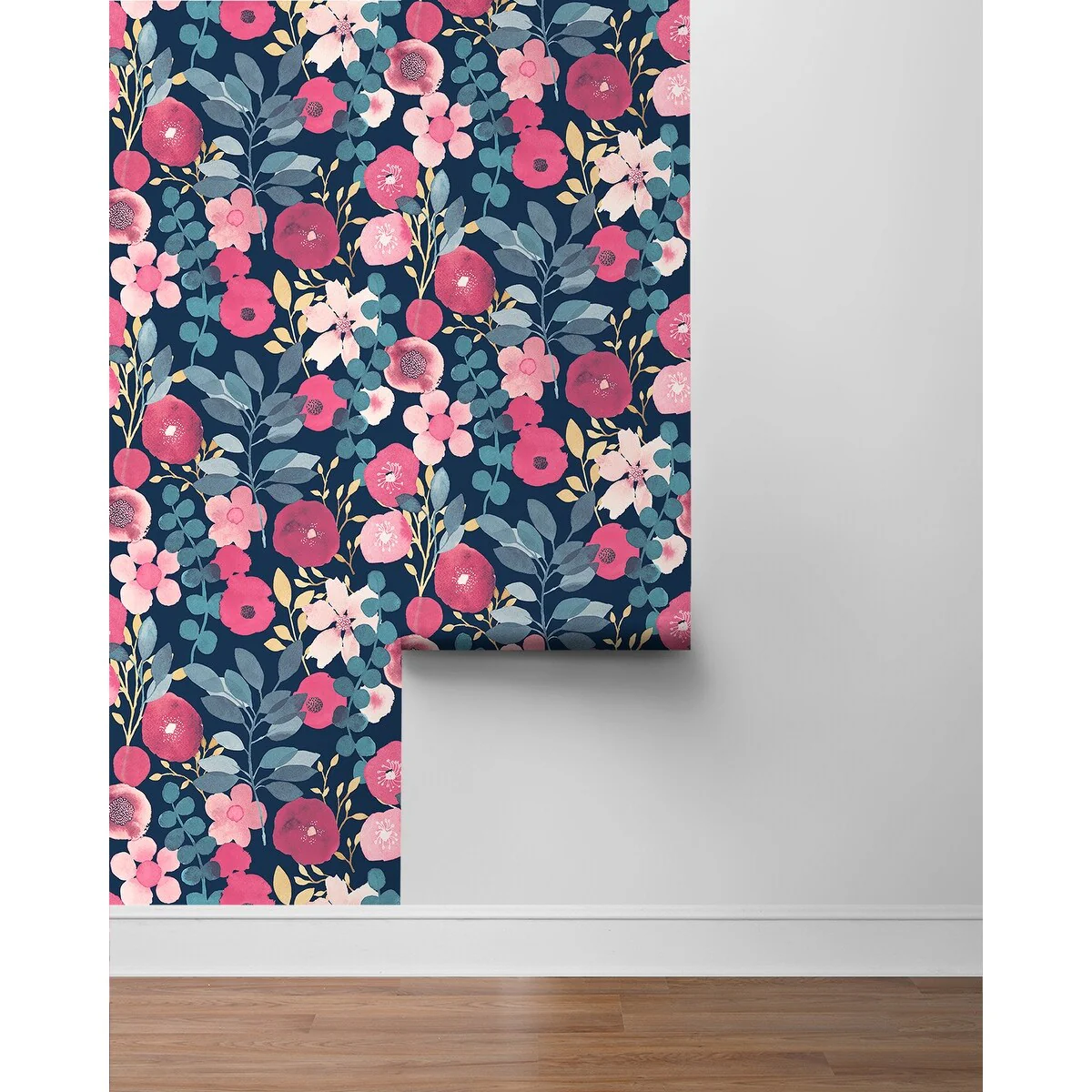 NextWall Garden Dance Peel and Stick Wallpaper