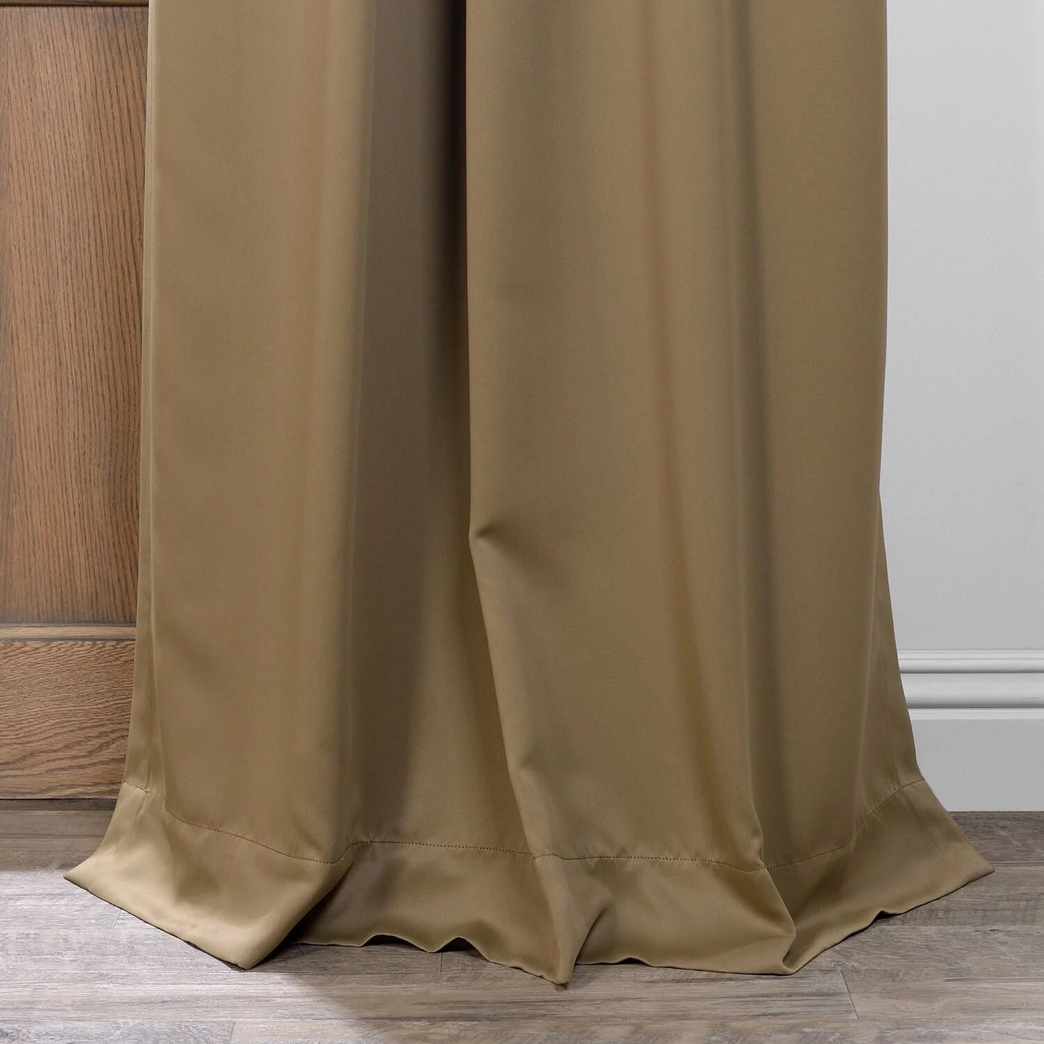 Exclusive Fabrics Room Darkening 120-inch Curtain Panel Pair (2 Panels)