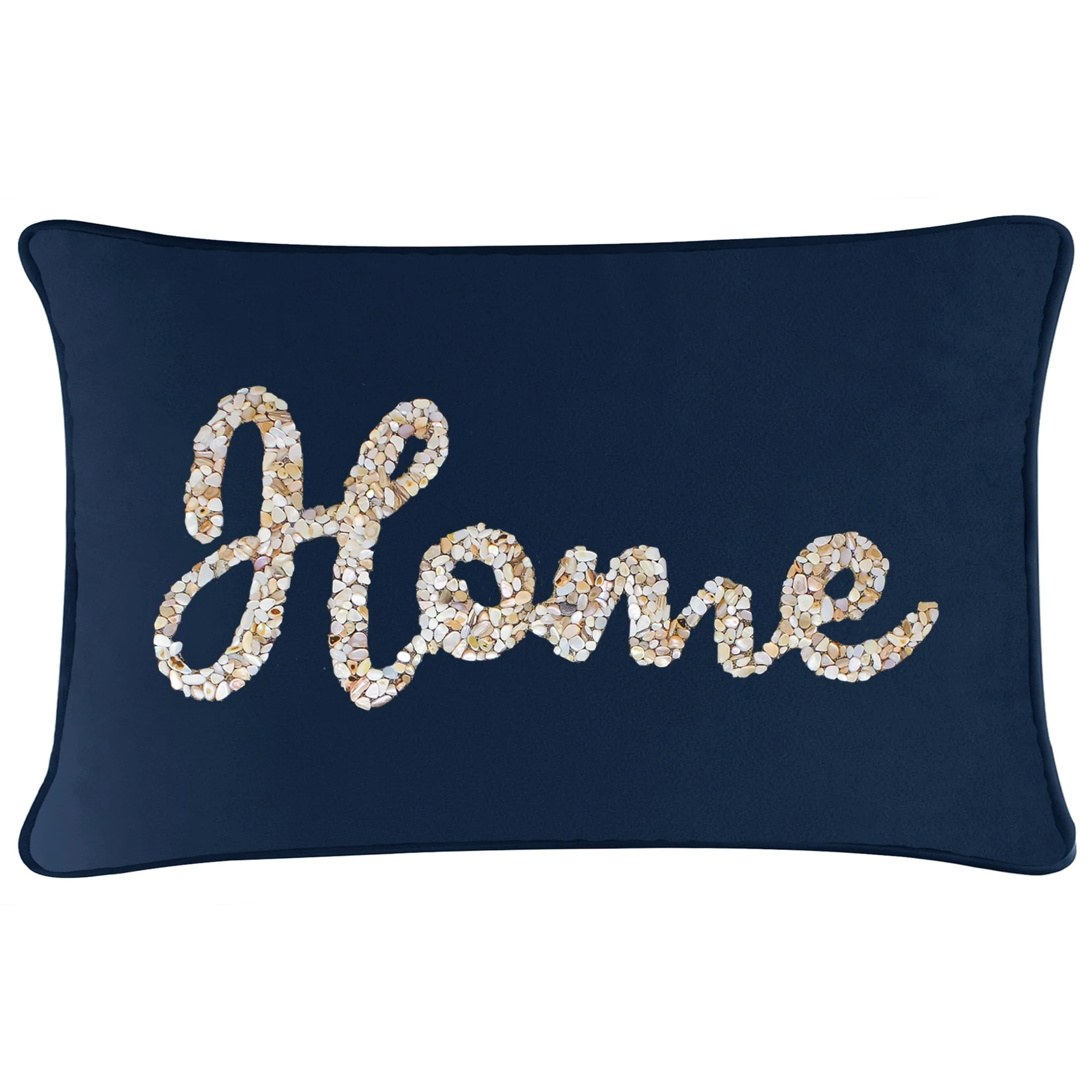 Sparkles Home Shell Home Pillow