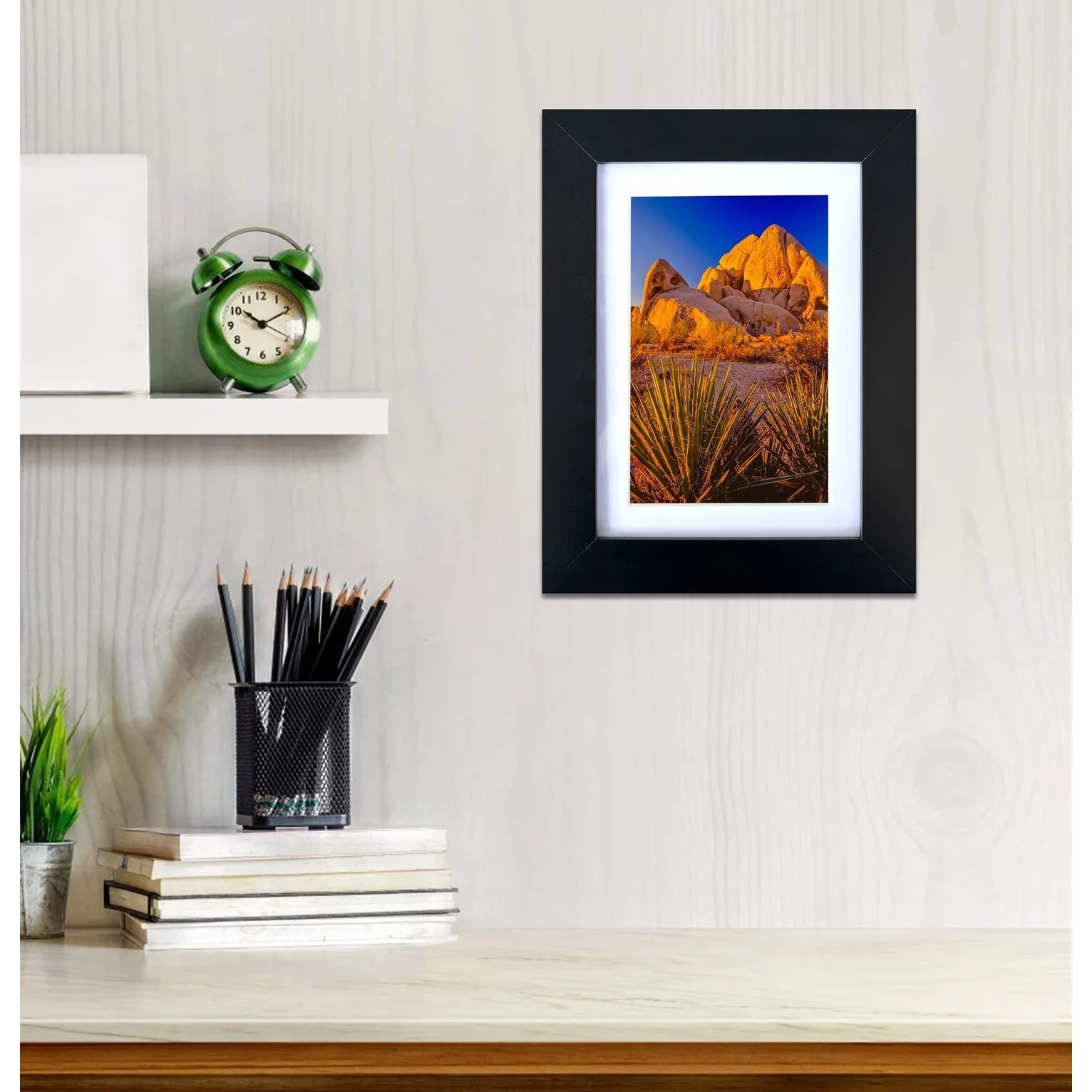 Andraid 5x7 Inch Wood Picture Frame - Set of 6 (Set of 6)