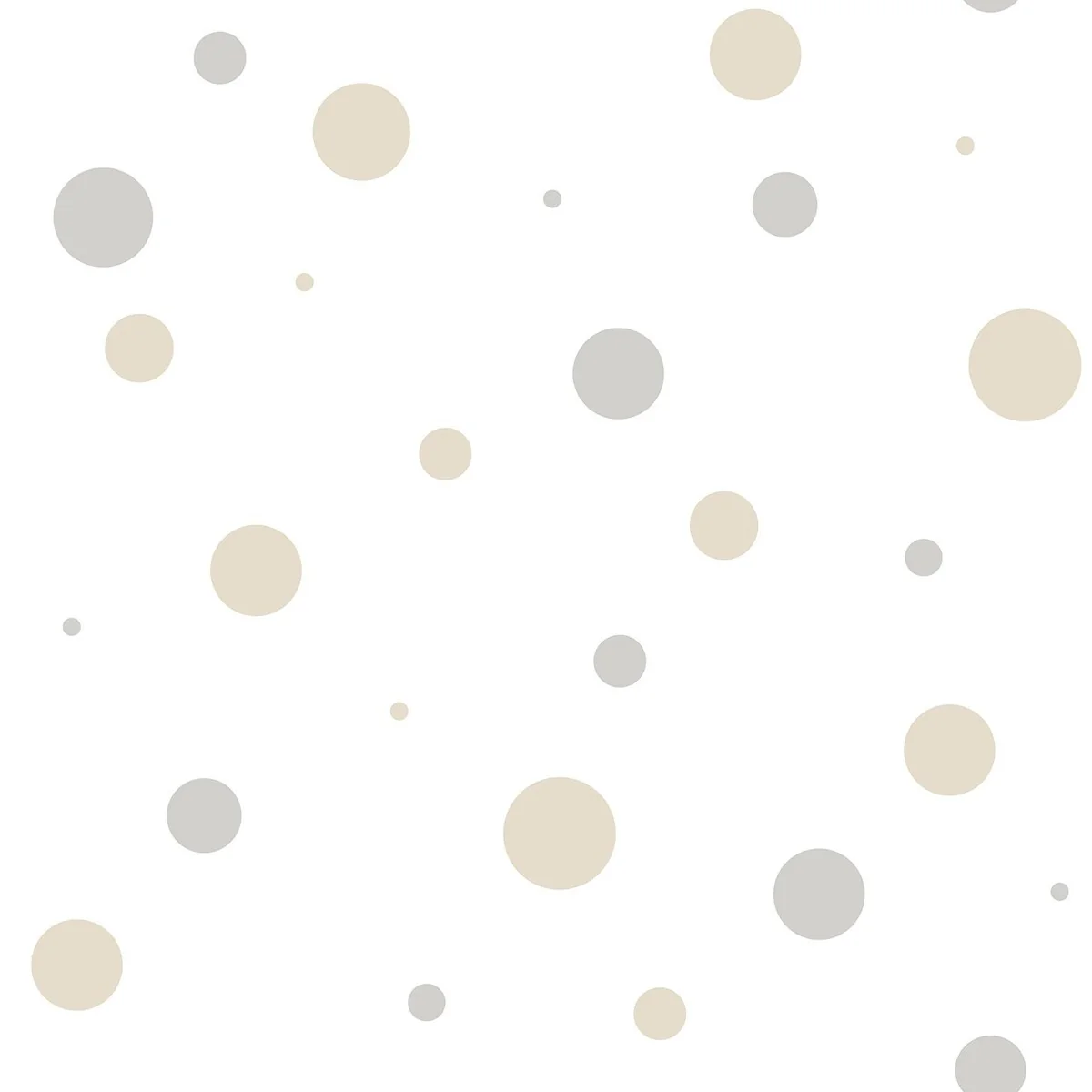 Galerie Wallcoverings Little Explorers 2 Polka Dots Non-woven Matte Wallpaper Roll