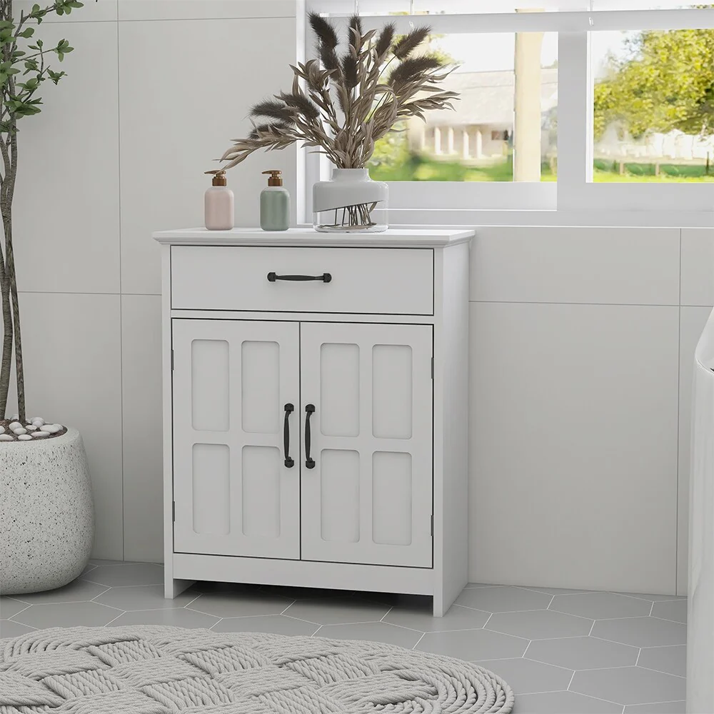 Freestanding Bathroom Floor Cabinet, Storage Cabinet