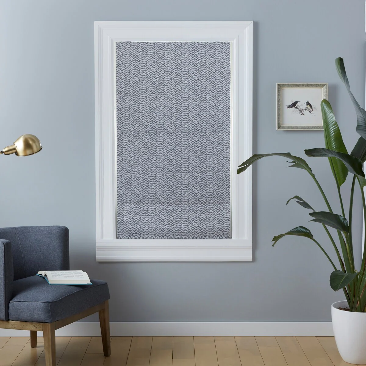 ATI Home Esme Total Blackout Roman Shade 23