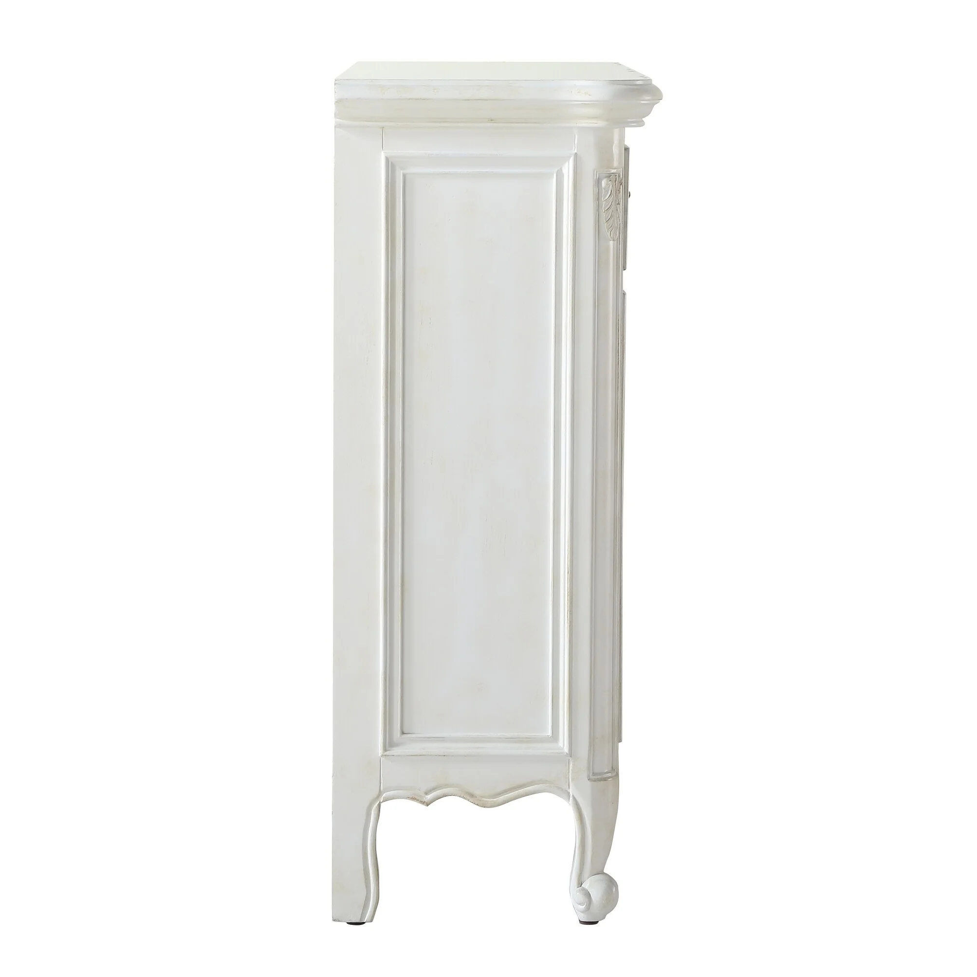 Double Drawer Accent Chest