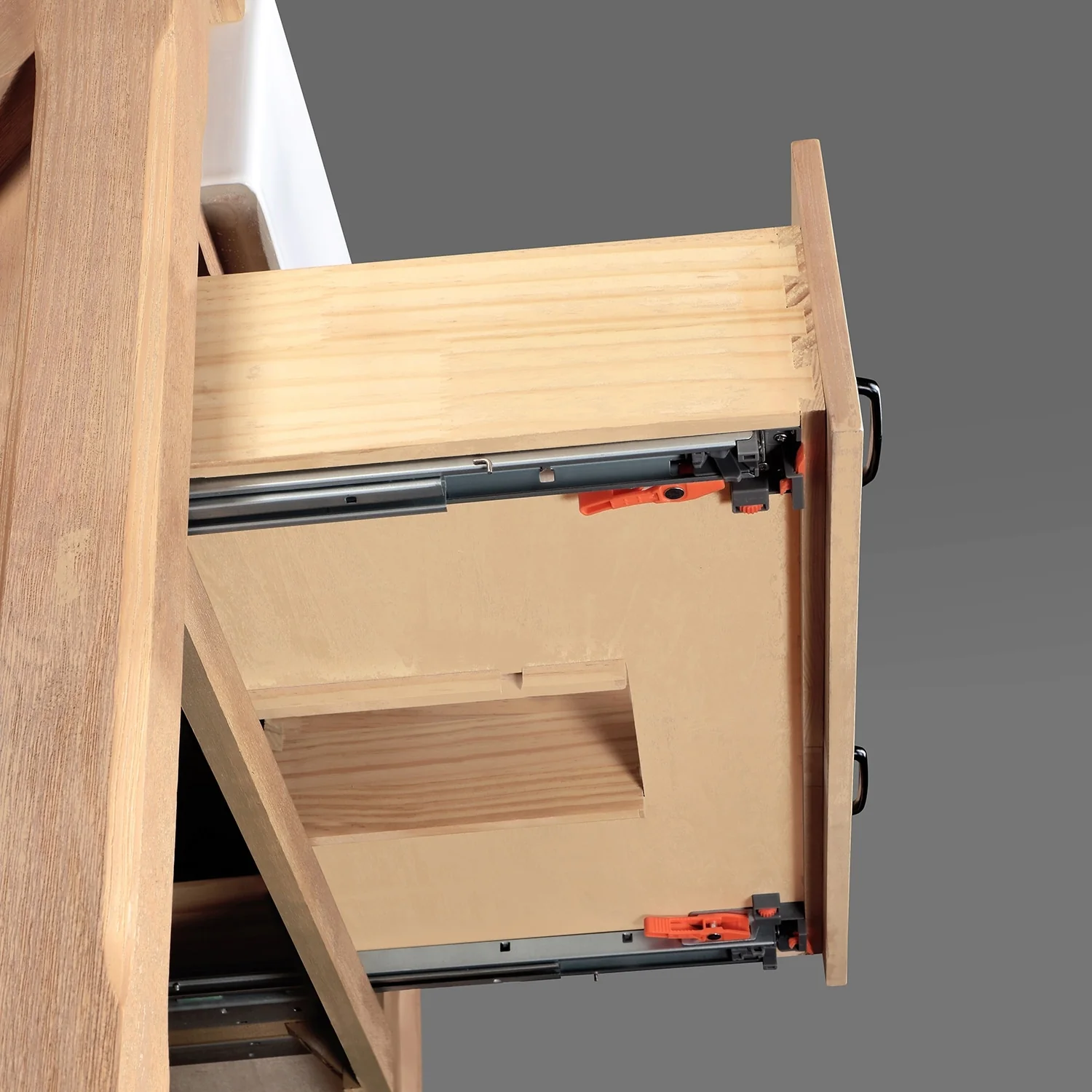 Villareal Bath Vanity with Composite Stone Top without Mirror