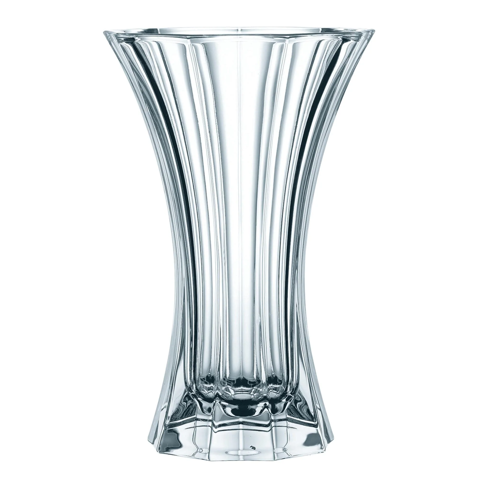 Nachtmann Saphir Crystal Vase