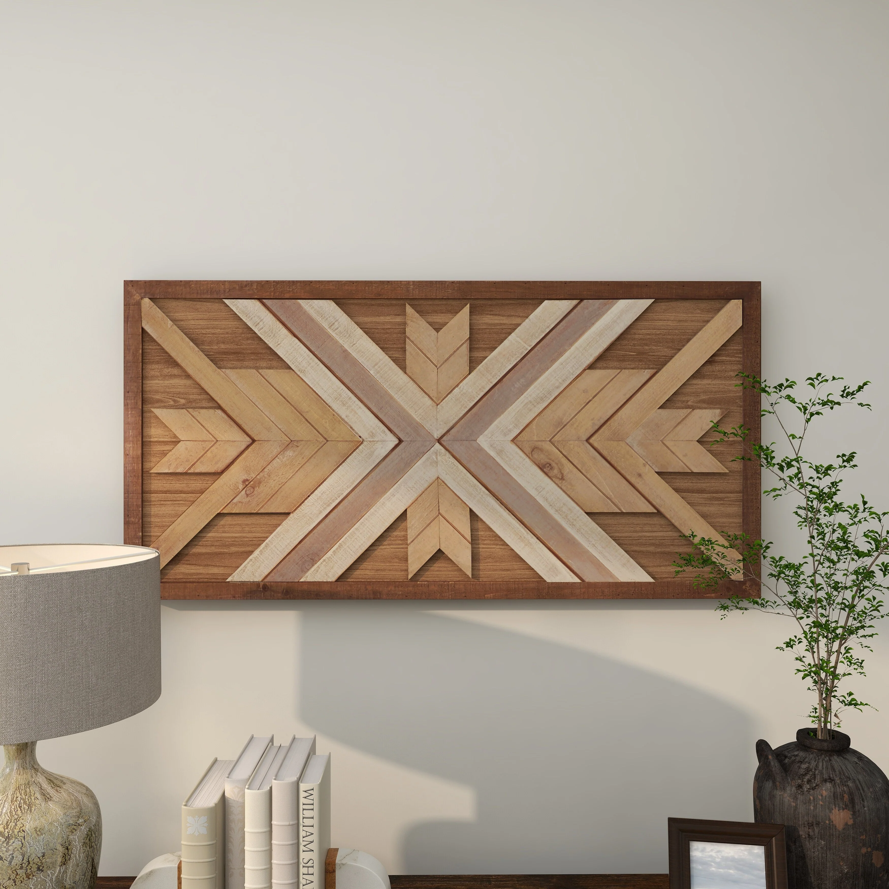 Wood Wall Plaque
