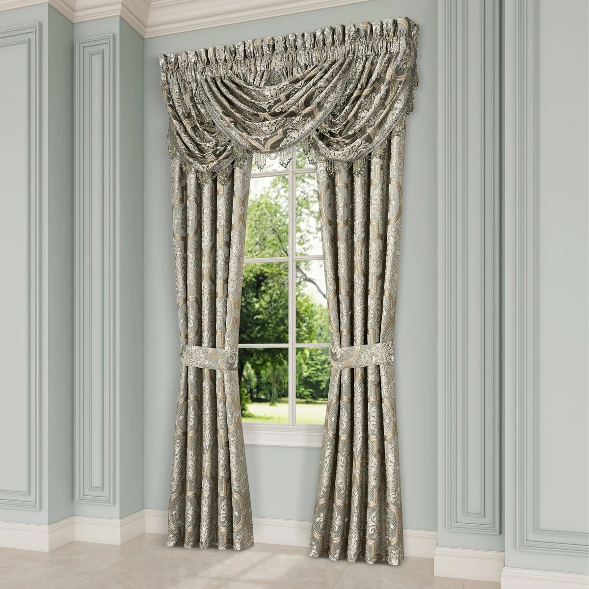 Martina Window Waterfall Valance