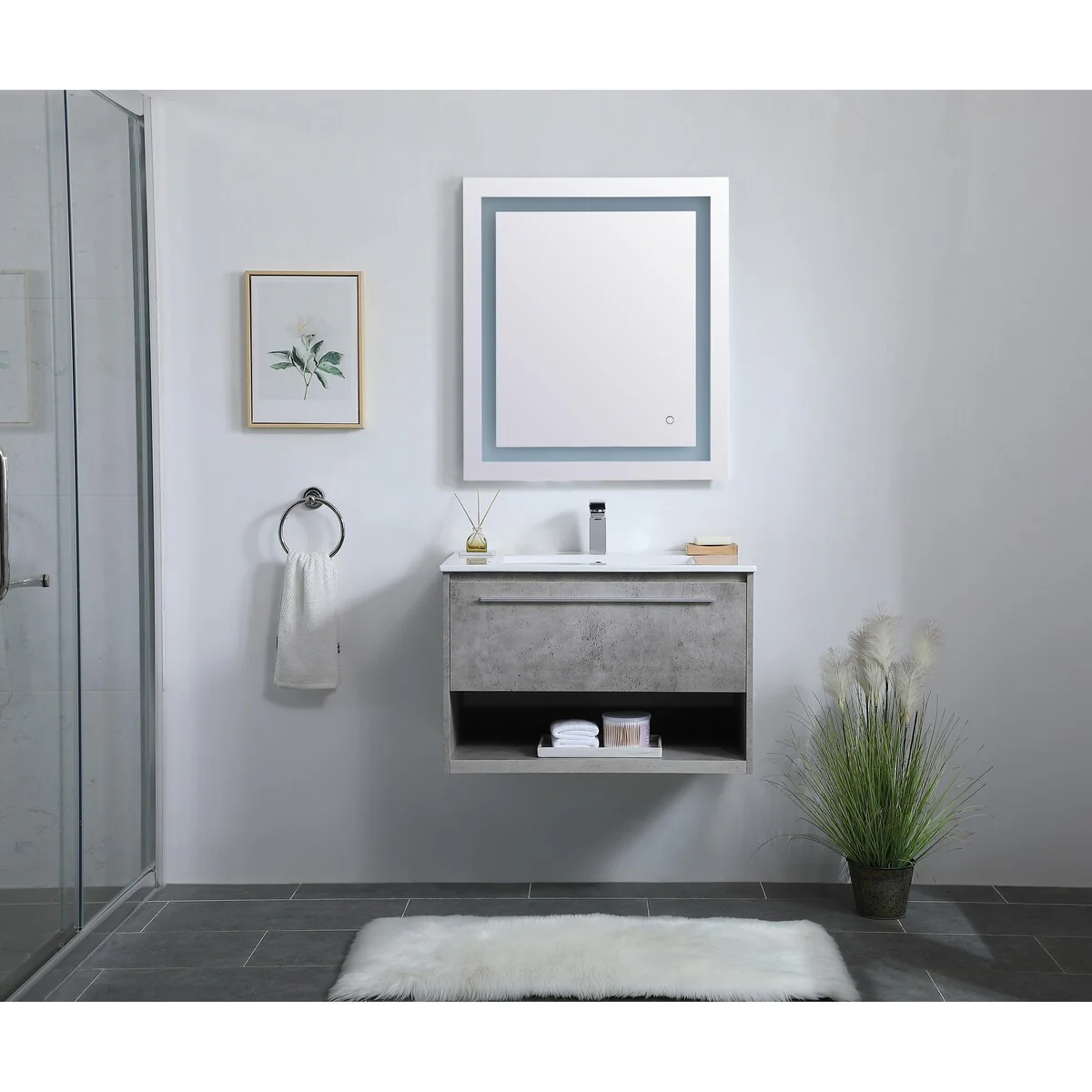 Shore 24 - 30 Inch Single Bathroom Vanity