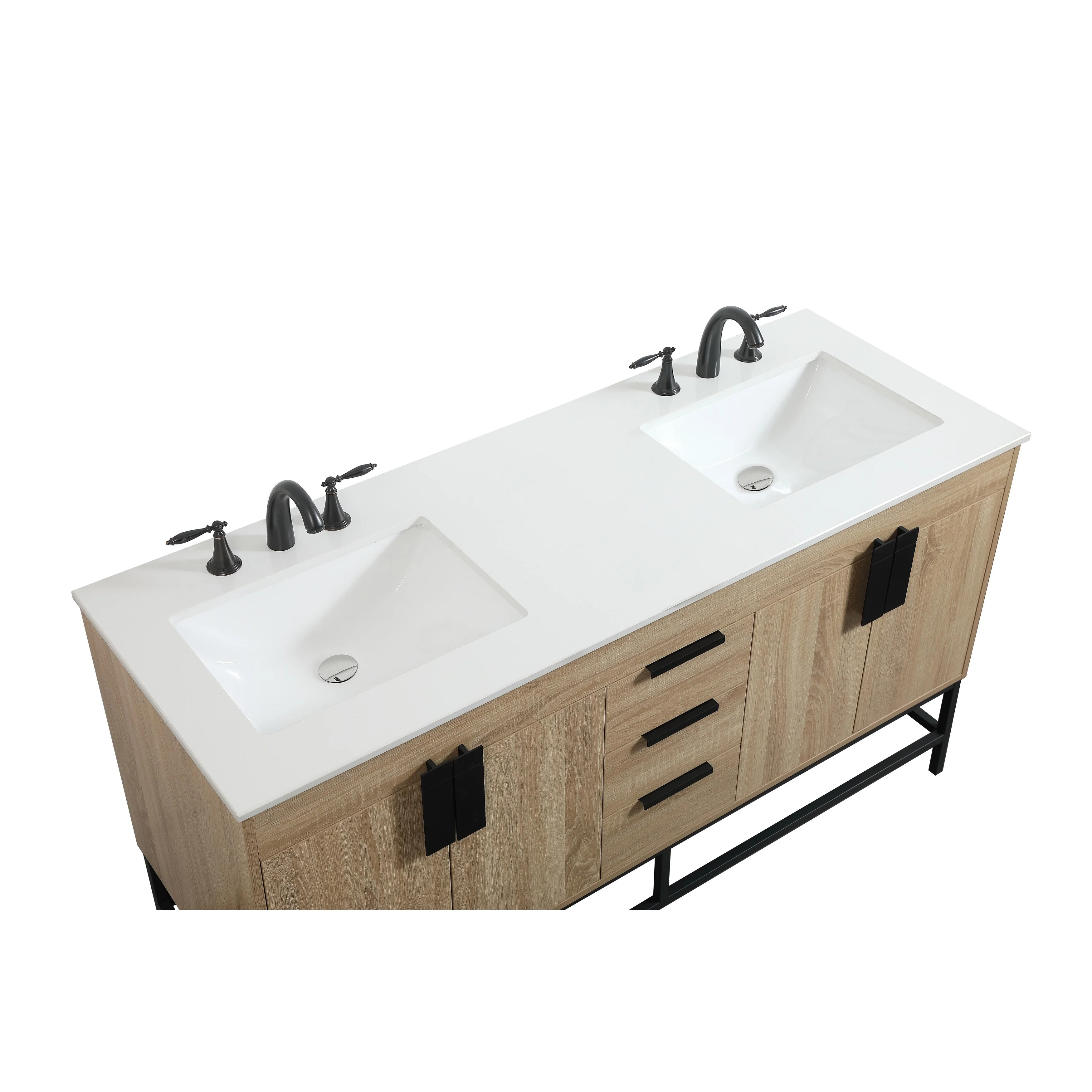 Blossom 60 Inch Double Bathroom Vanity